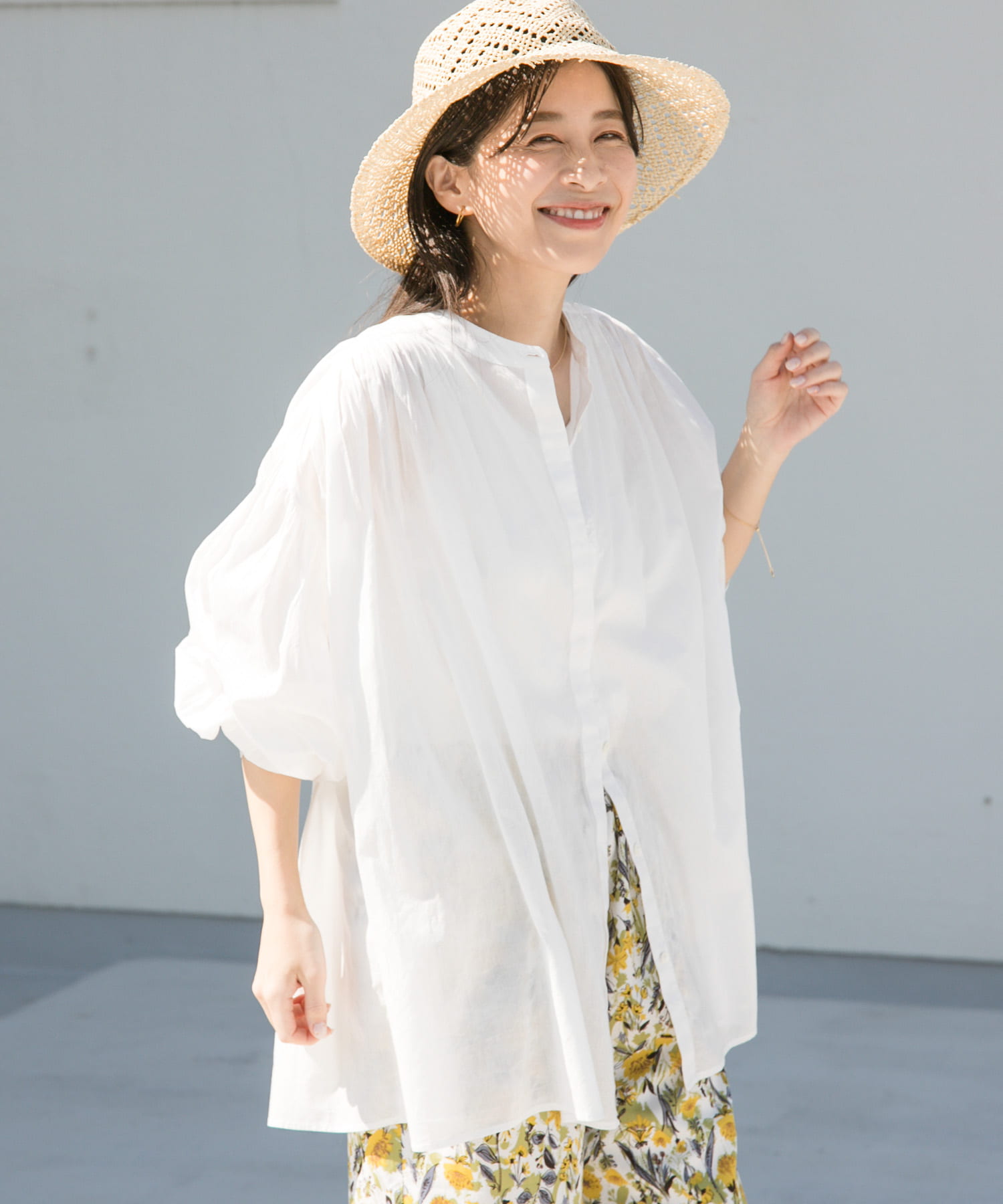 身長：162cm サイズ：M