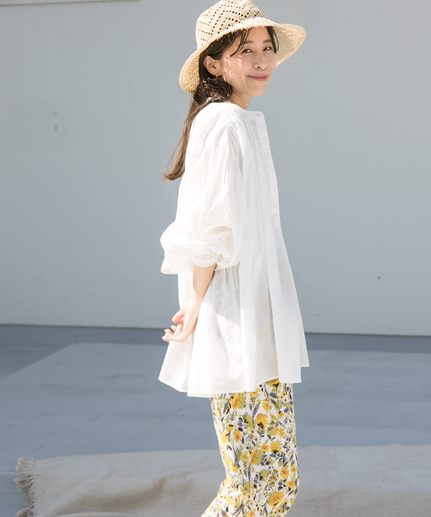 身長：162cm サイズ：M