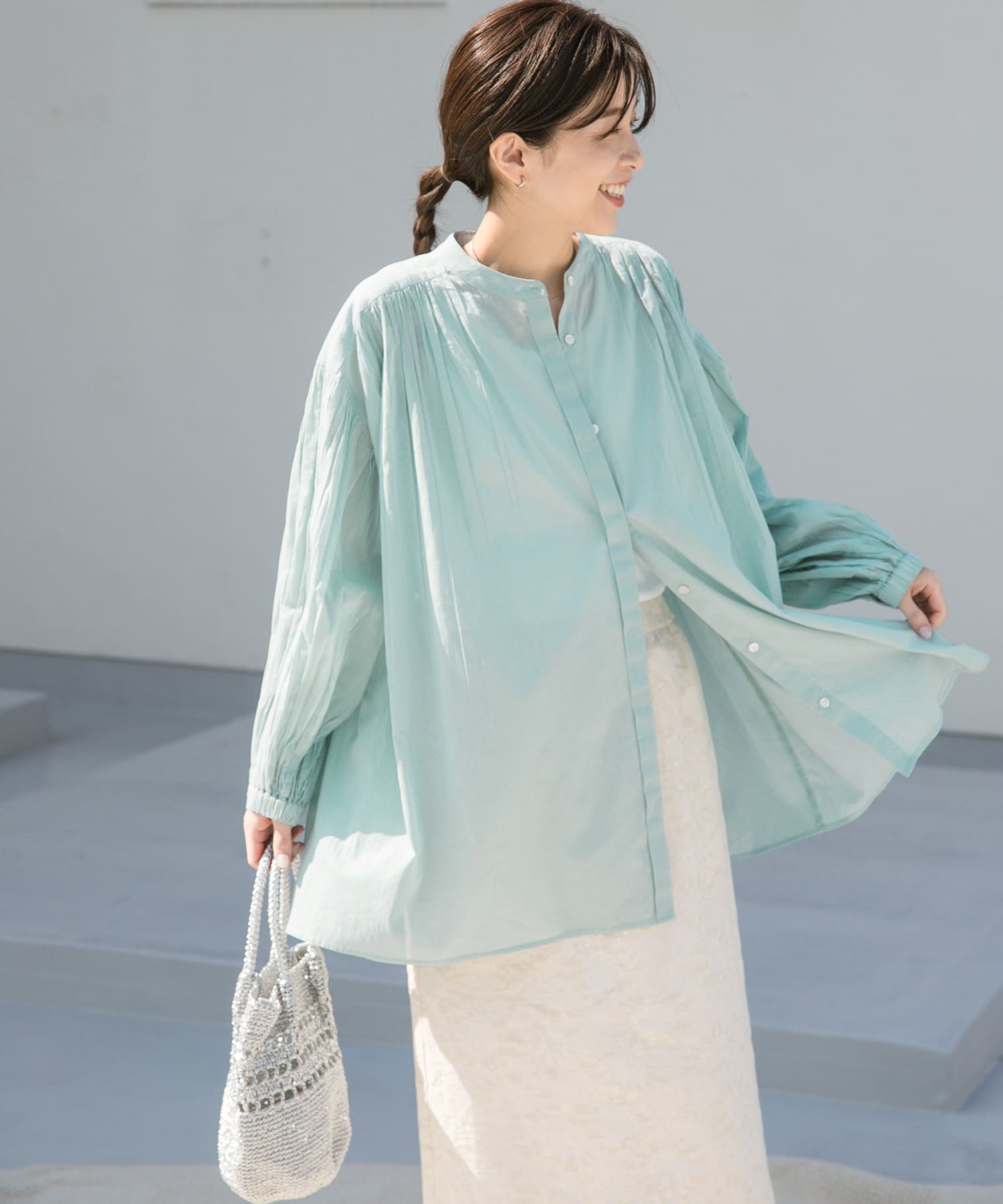身長：162cm サイズ：M