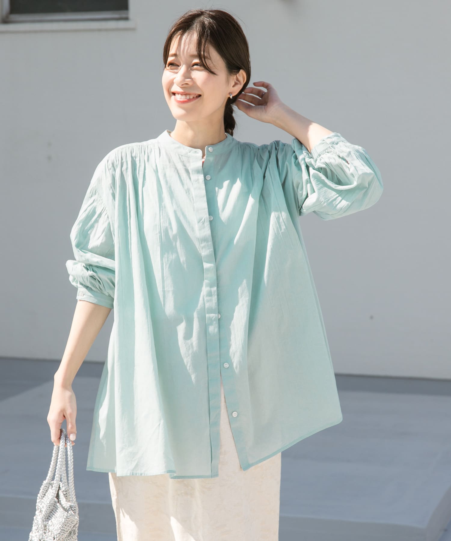 身長：162cm サイズ：M