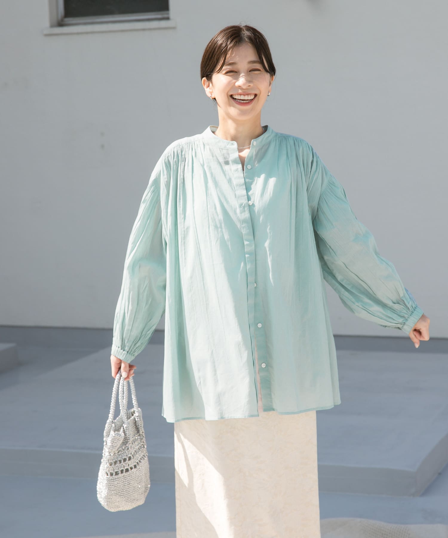 身長：162cm サイズ：M