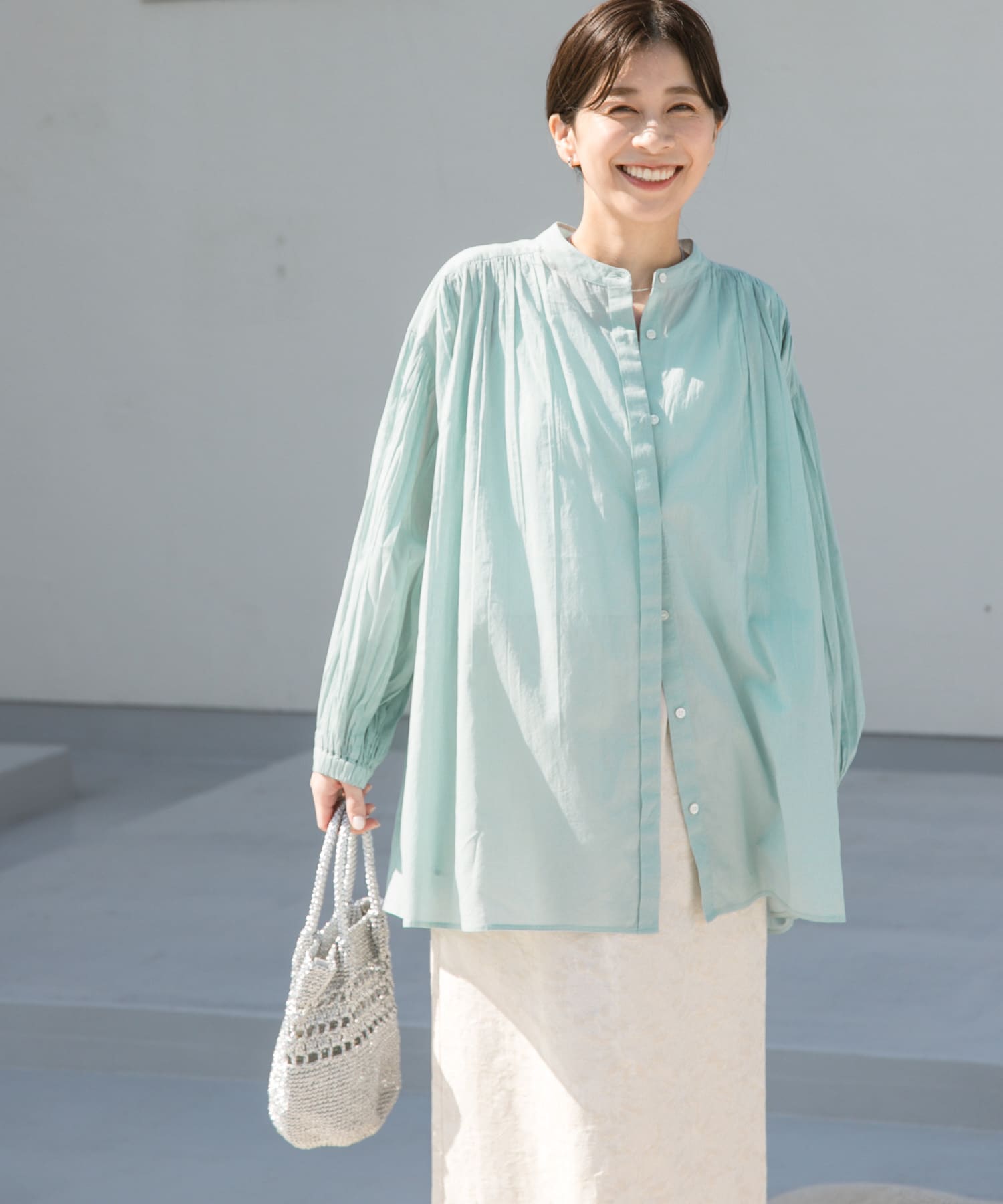 身長：162cm サイズ：M