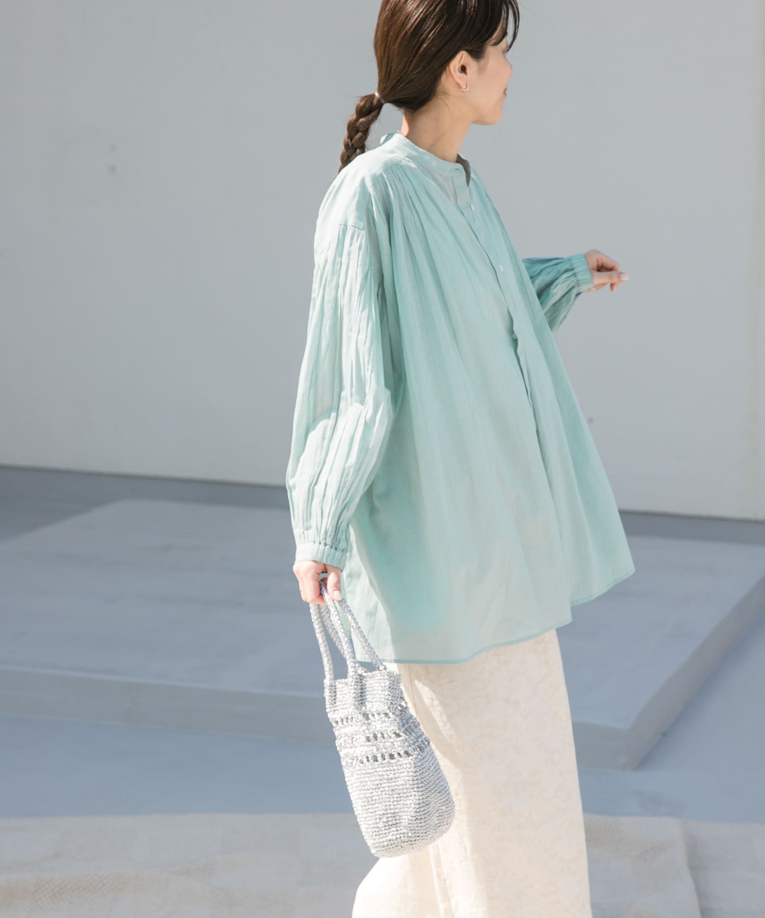 身長：162cm サイズ：M