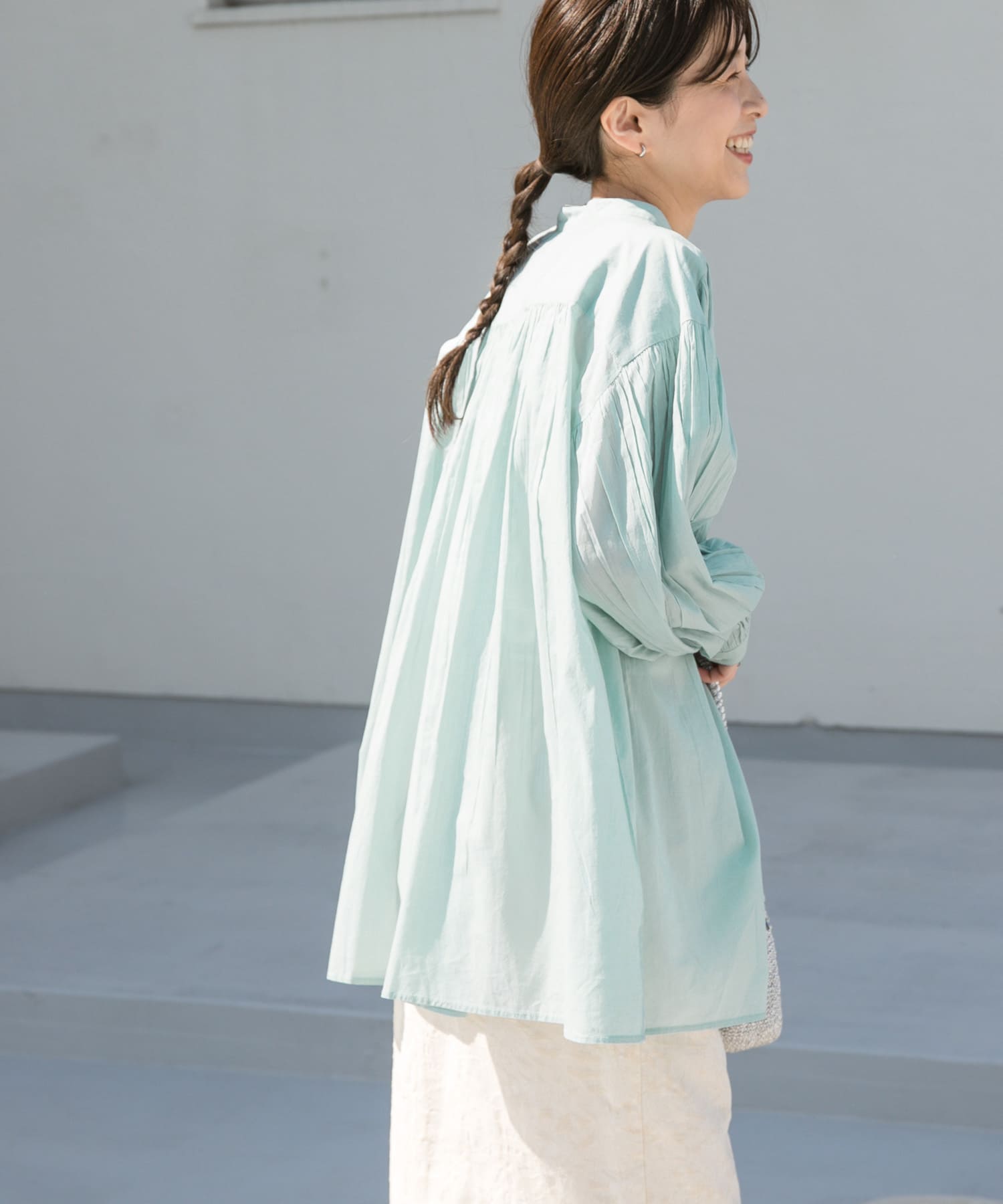 身長：162cm サイズ：M