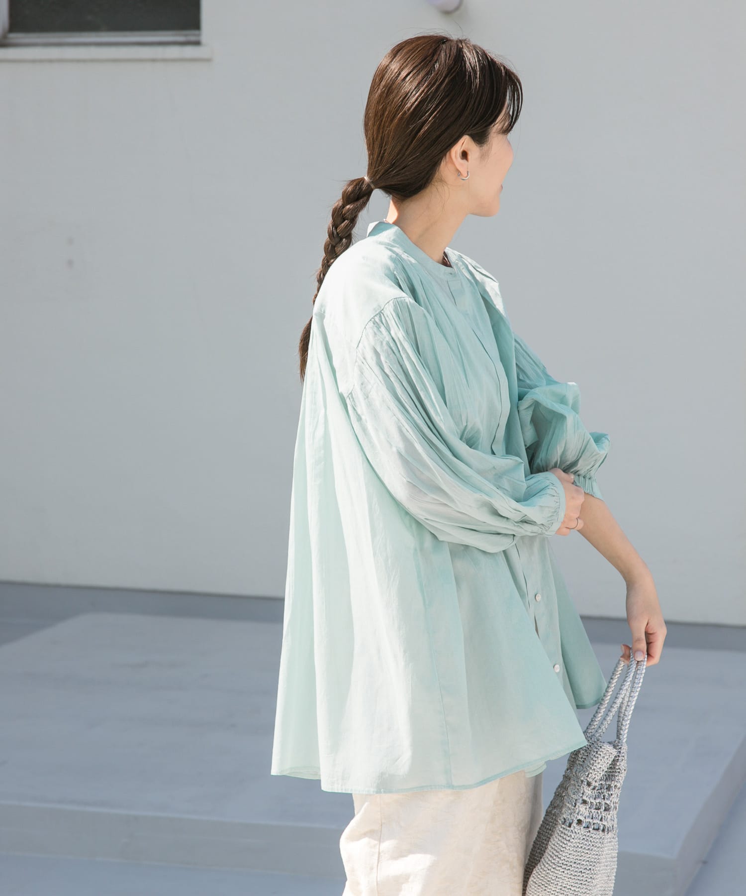 身長：162cm サイズ：M