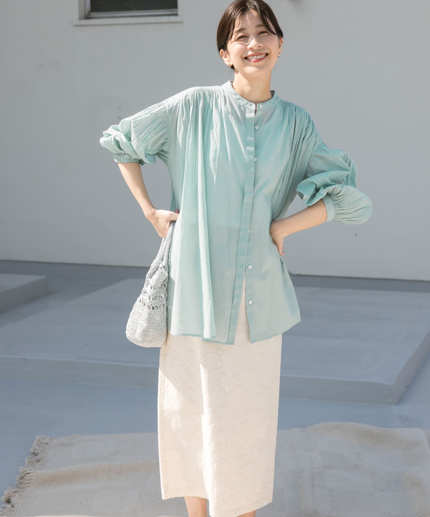 身長：162cm サイズ：M