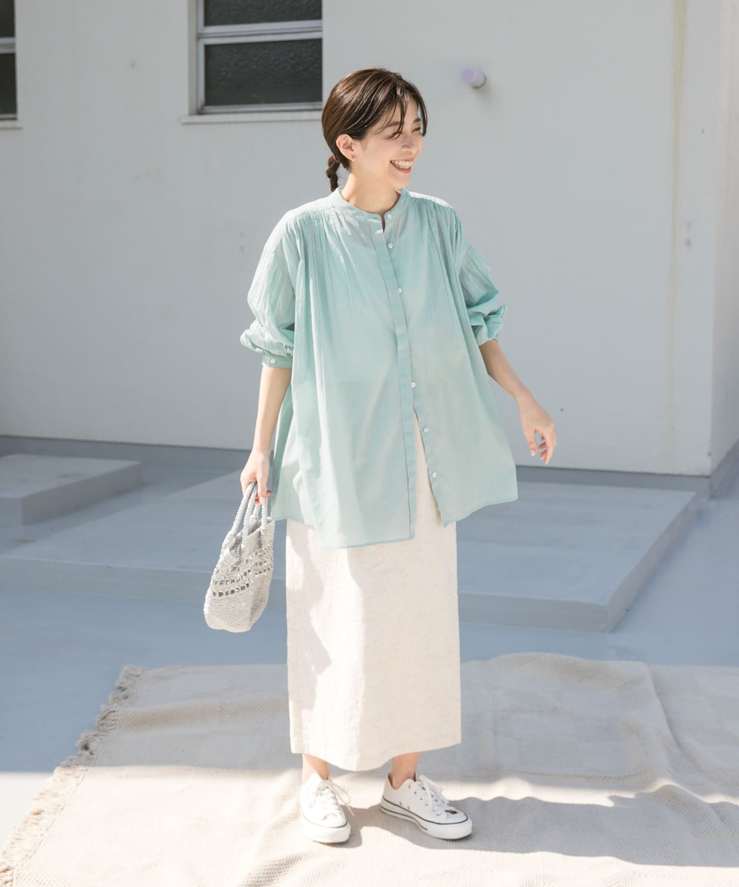 身長：162cm サイズ：M