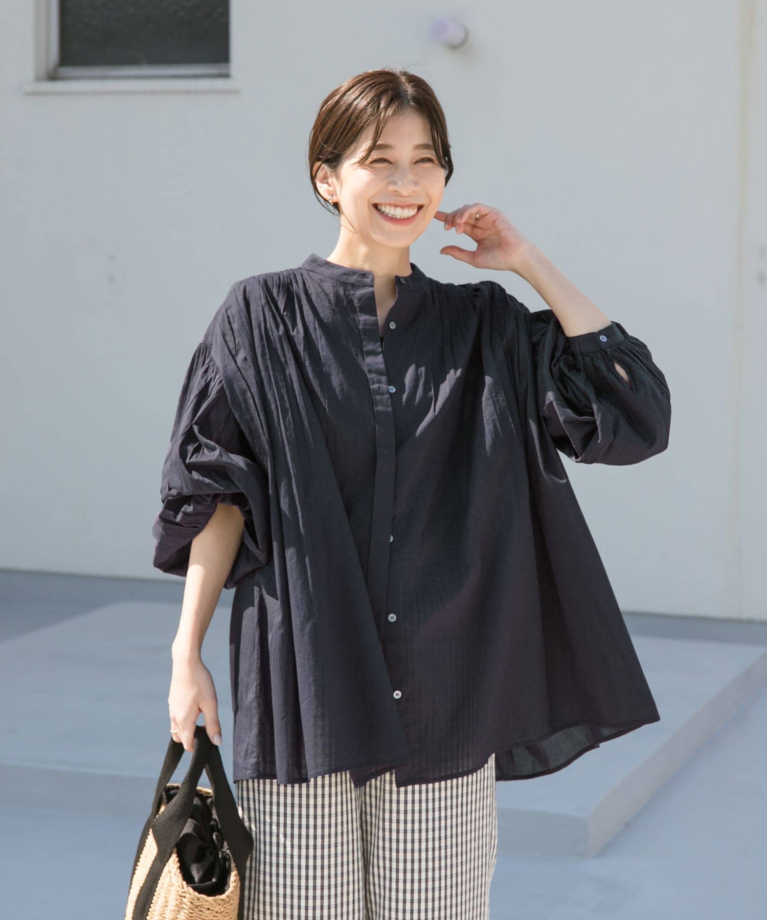 身長：162cm サイズ：M