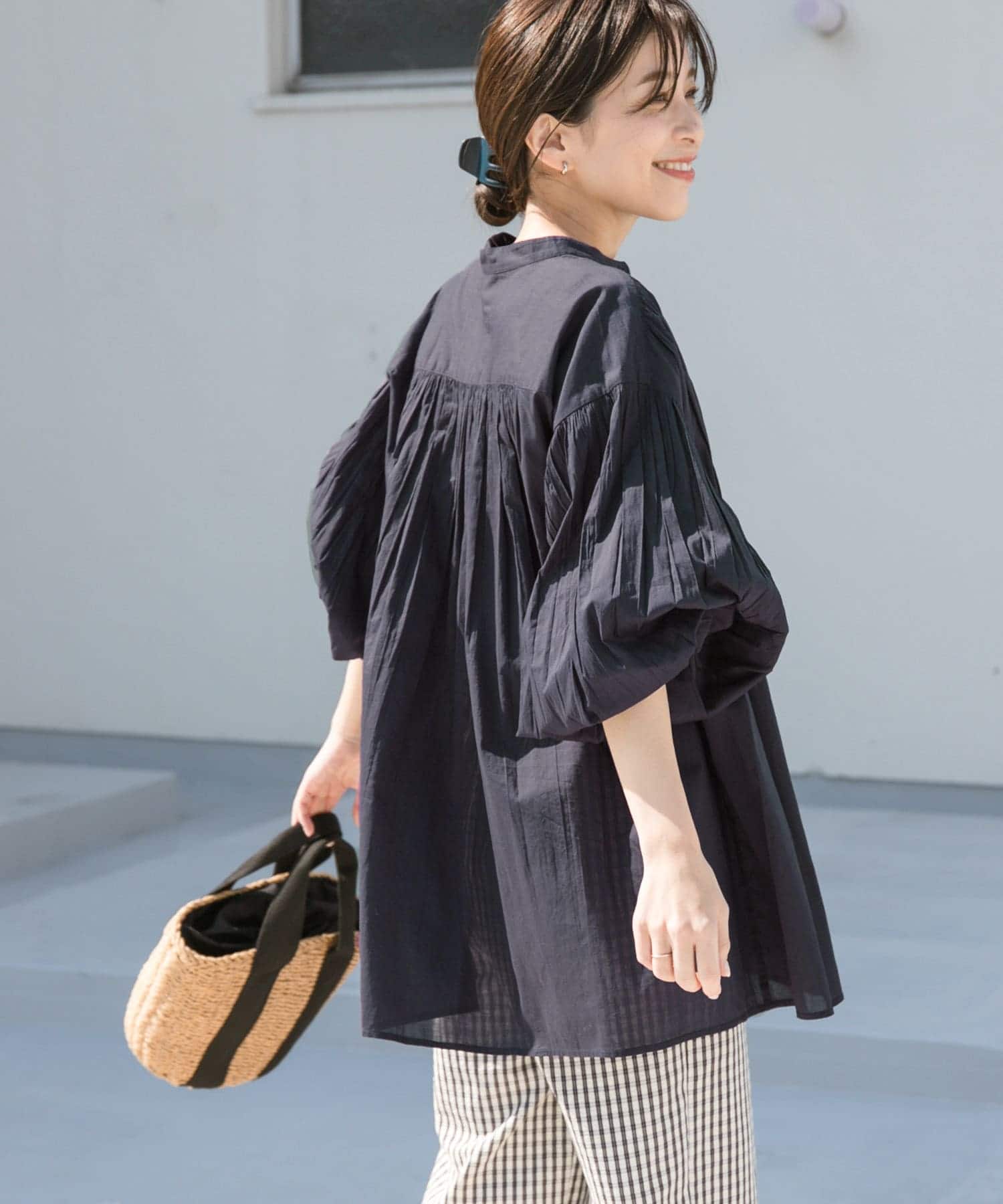 身長：162cm サイズ：M