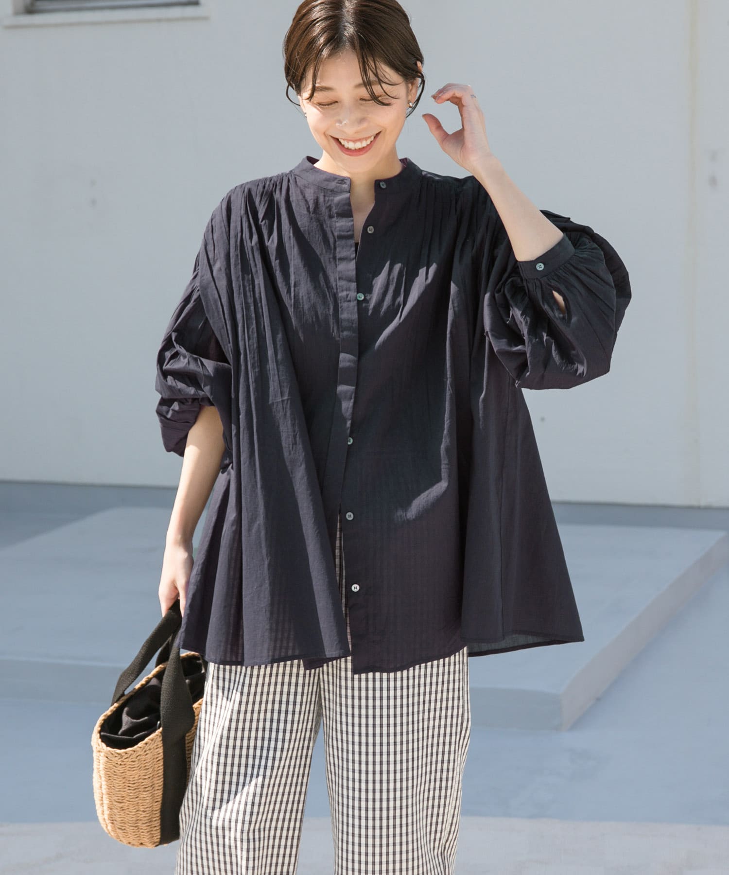 身長：162cm サイズ：M