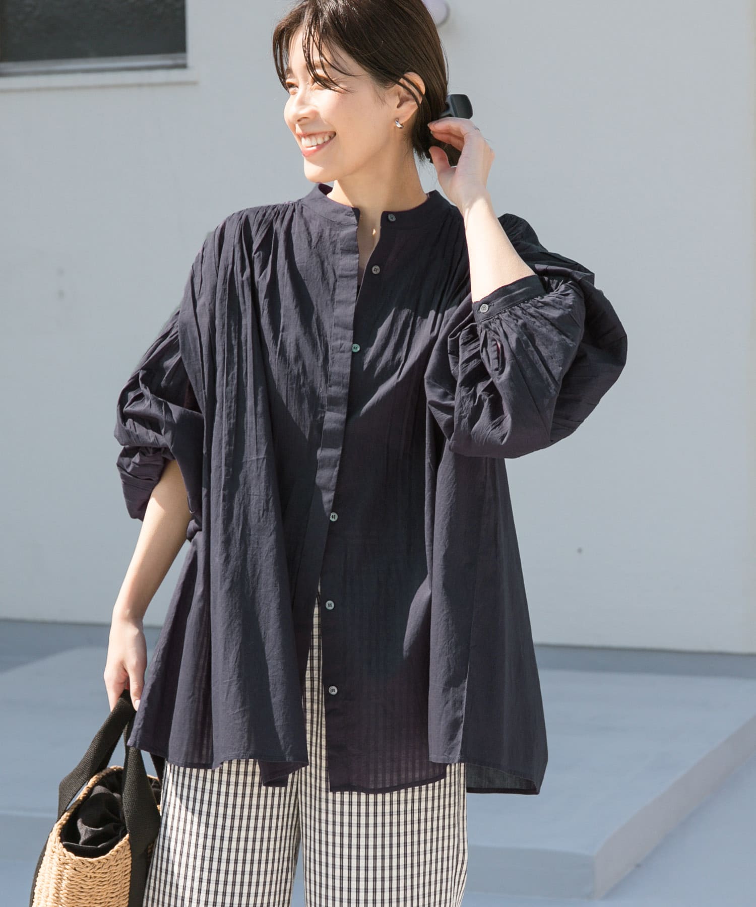 身長：162cm サイズ：M