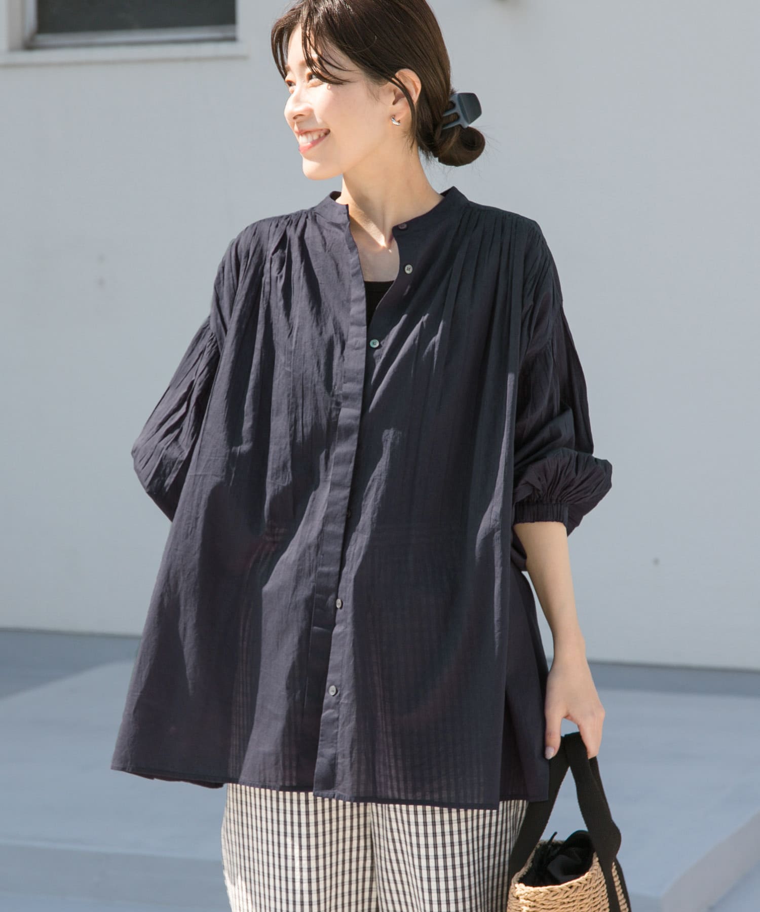 身長：162cm サイズ：M