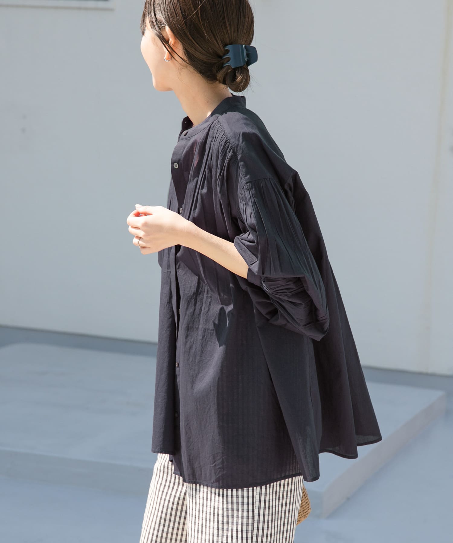 身長：162cm サイズ：M