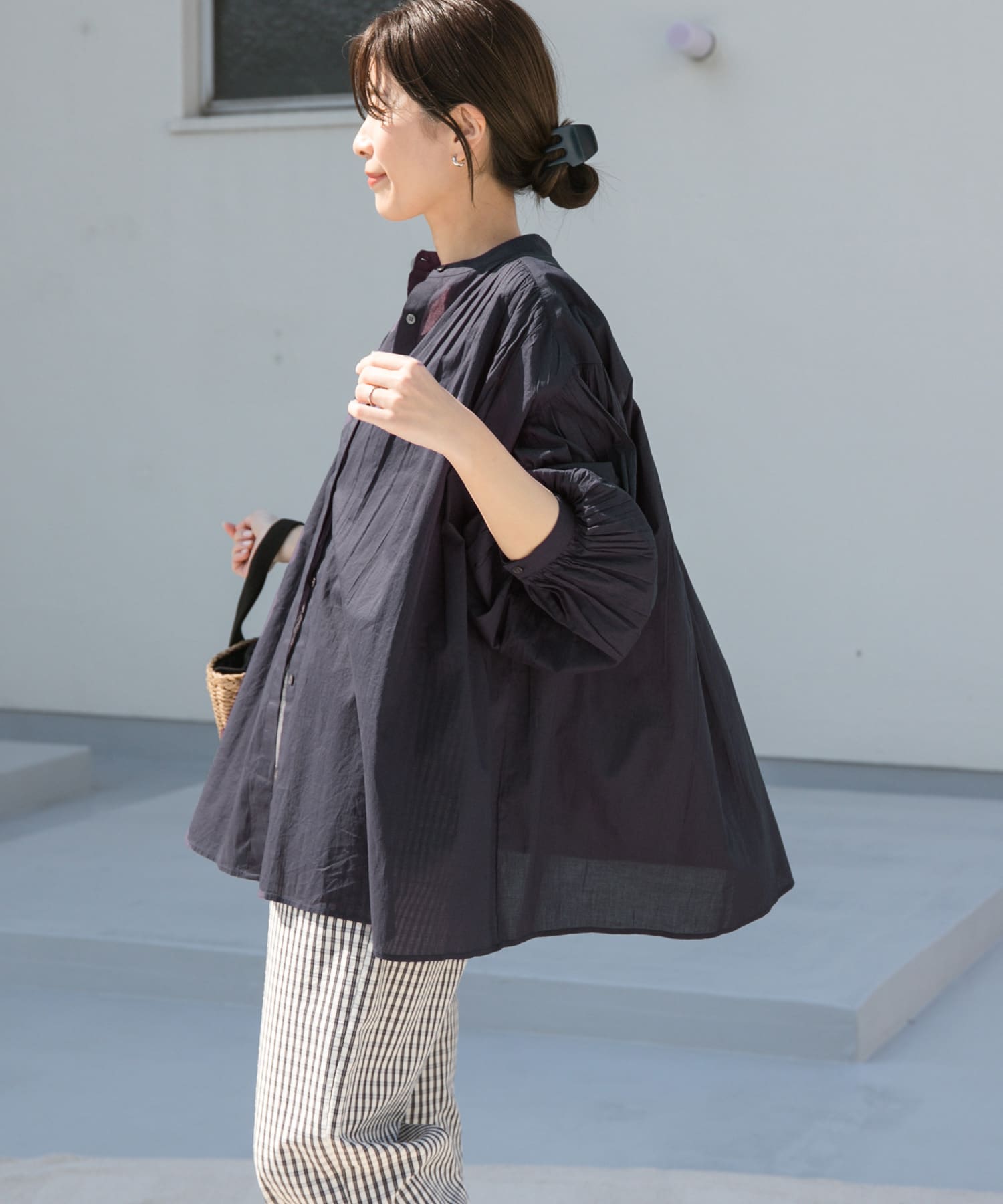 身長：162cm サイズ：M