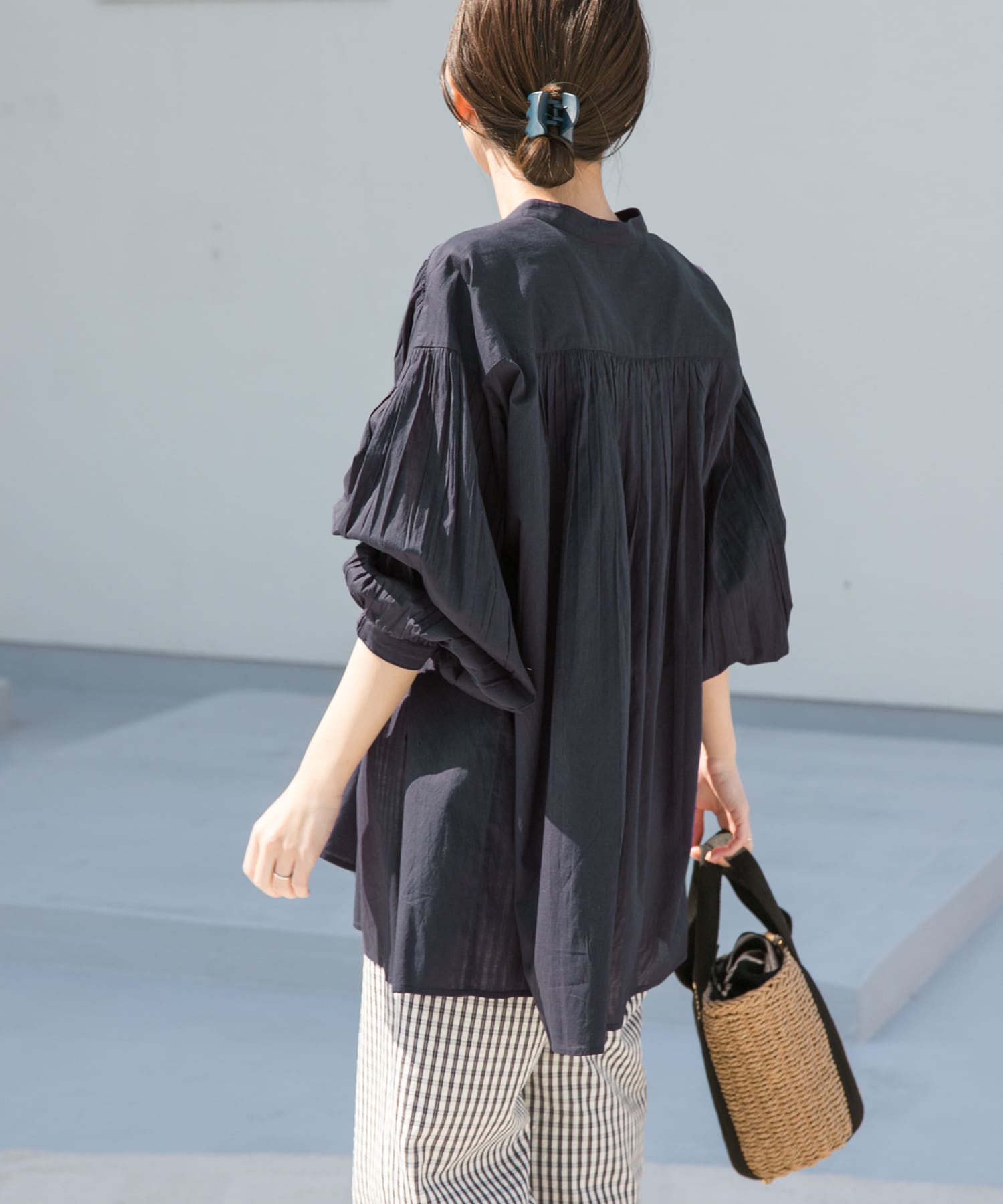 身長：162cm サイズ：M