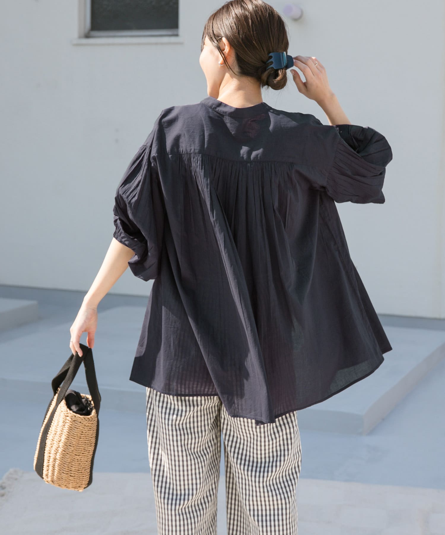 身長：162cm サイズ：M