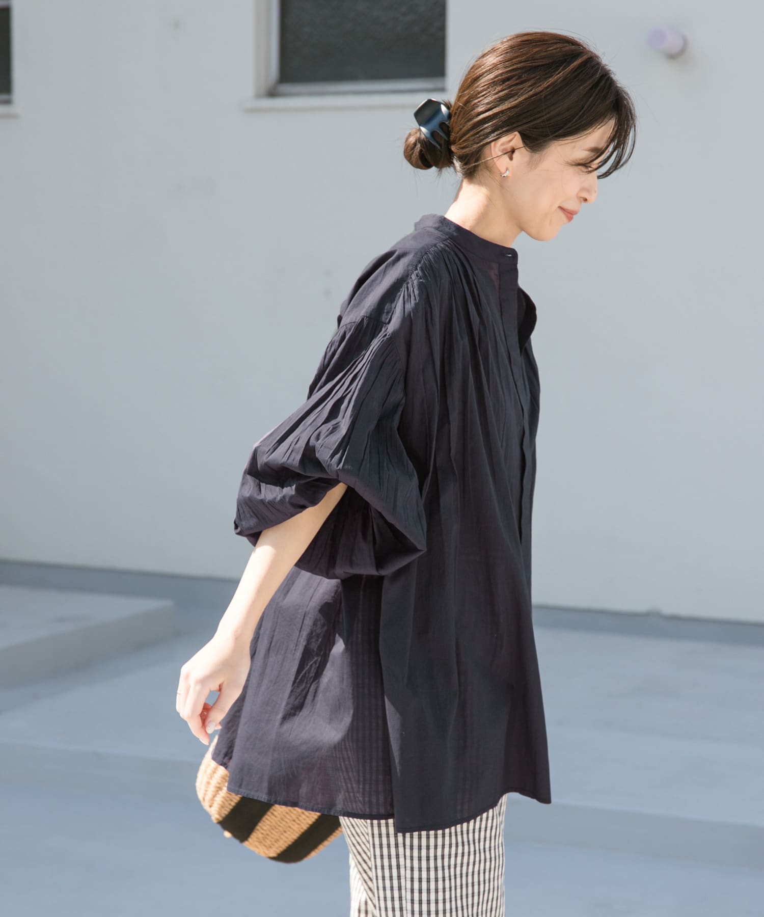 身長：162cm サイズ：M