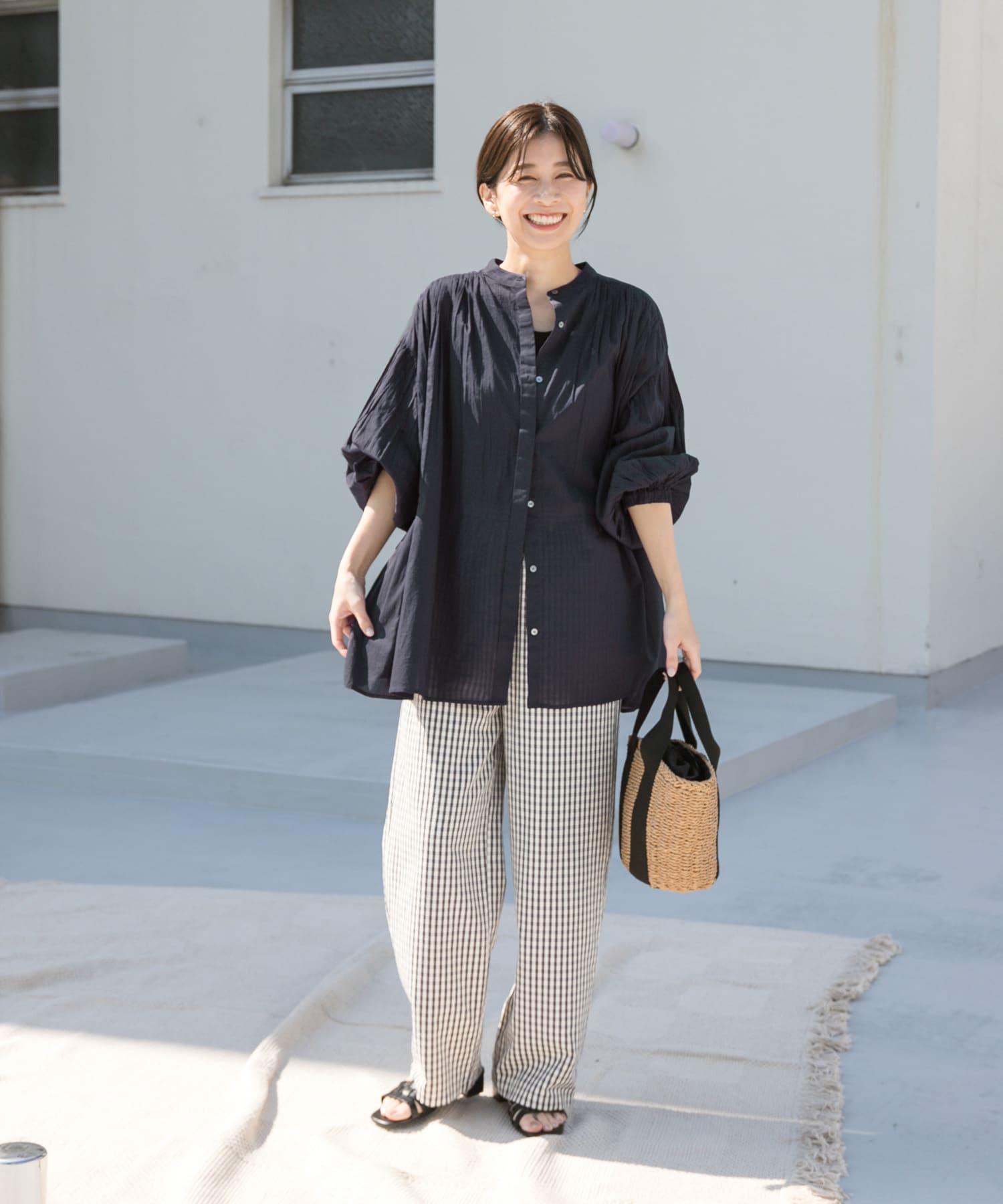 身長：162cm サイズ：M