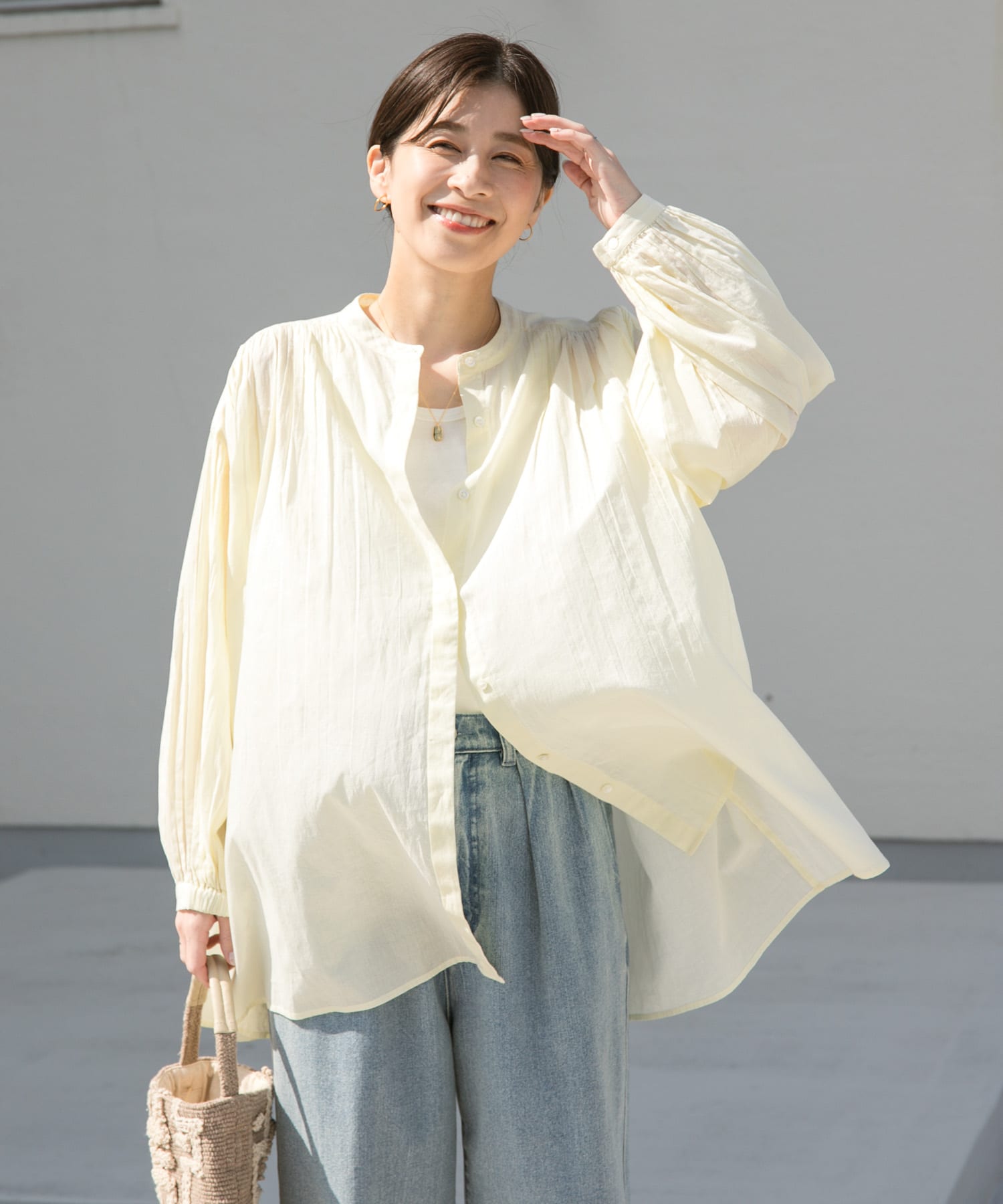 身長：162cm サイズ：M