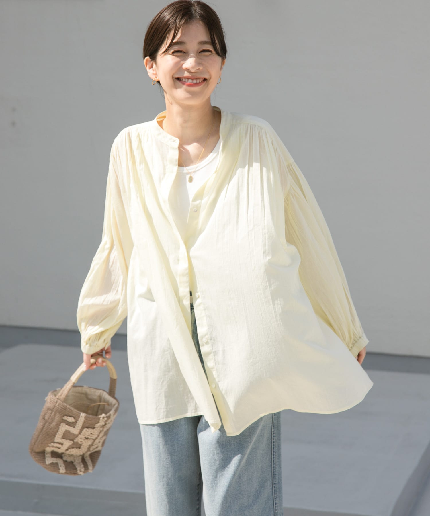 身長：162cm サイズ：M