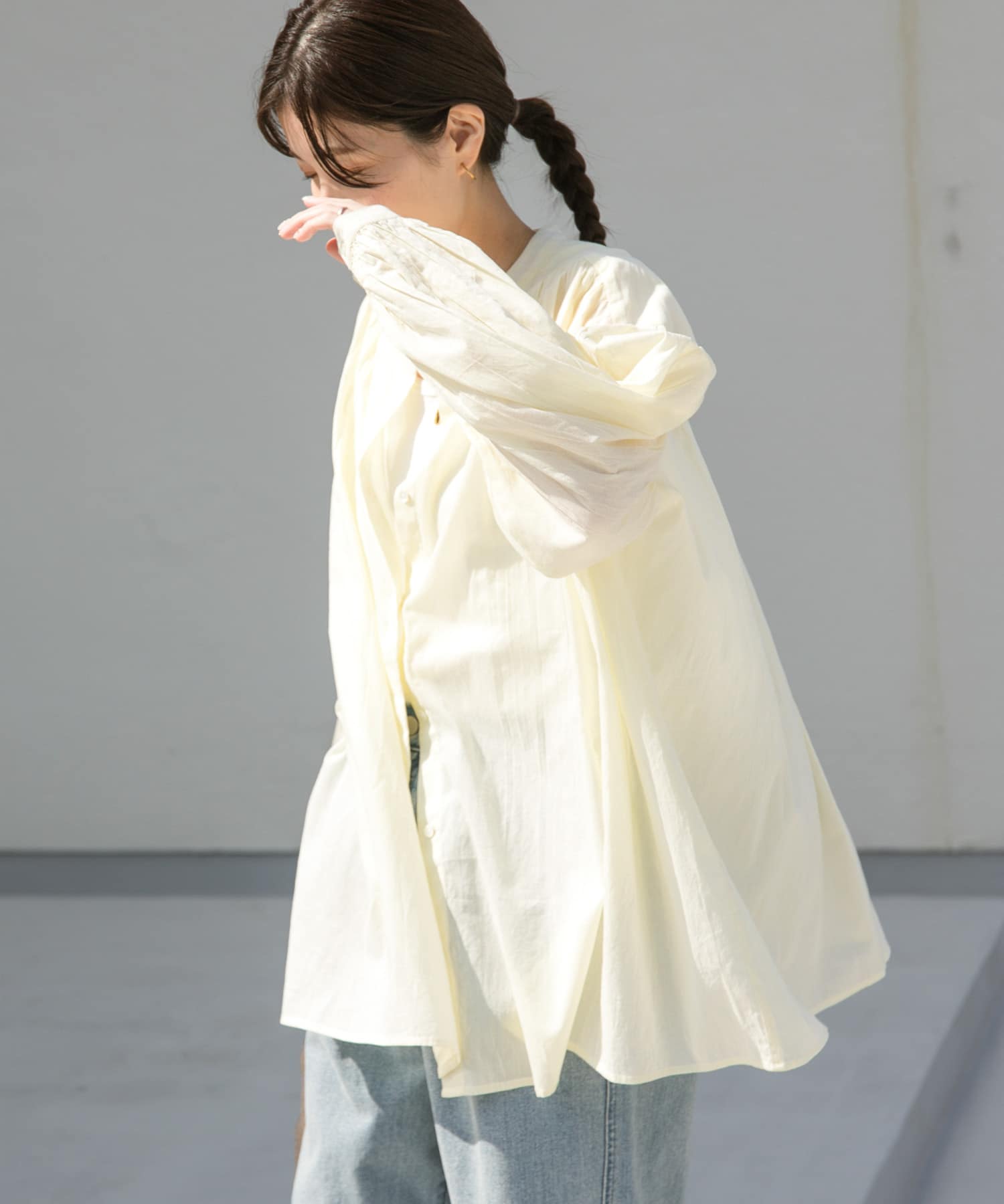 身長：162cm サイズ：M