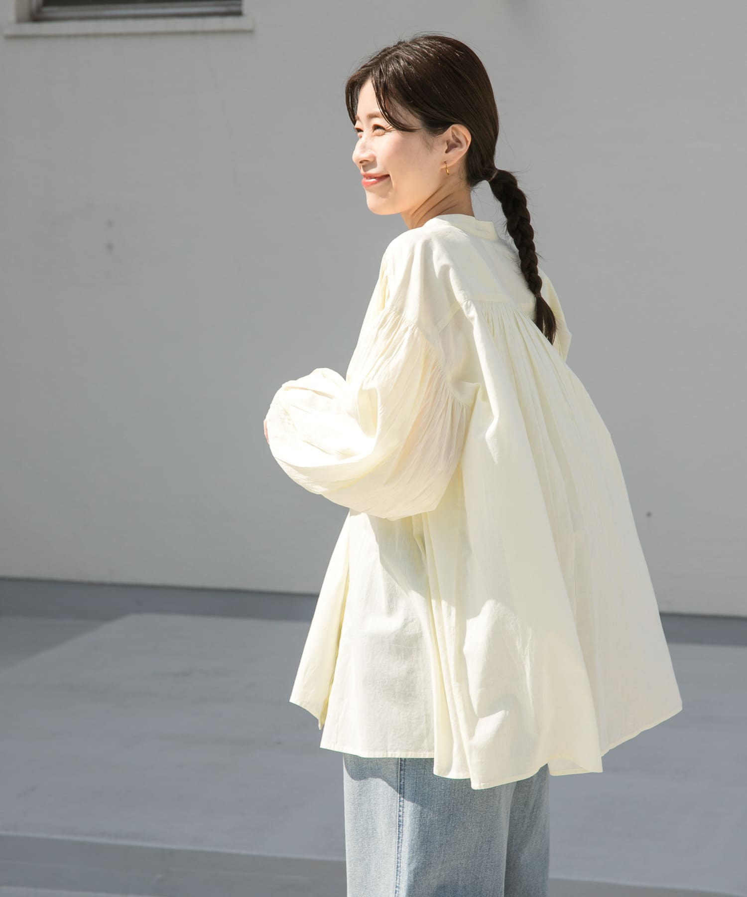 身長：162cm サイズ：M