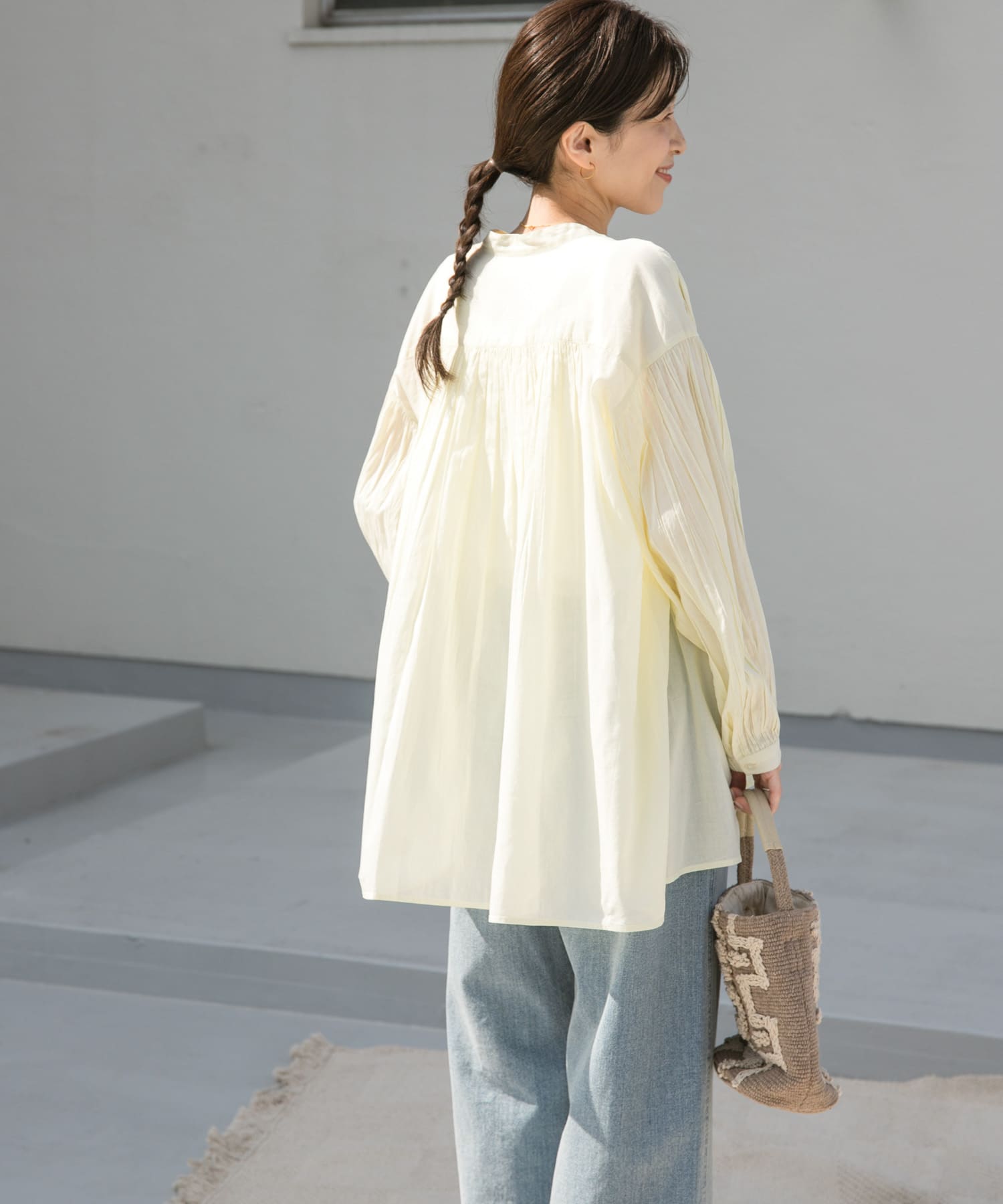 身長：162cm サイズ：M