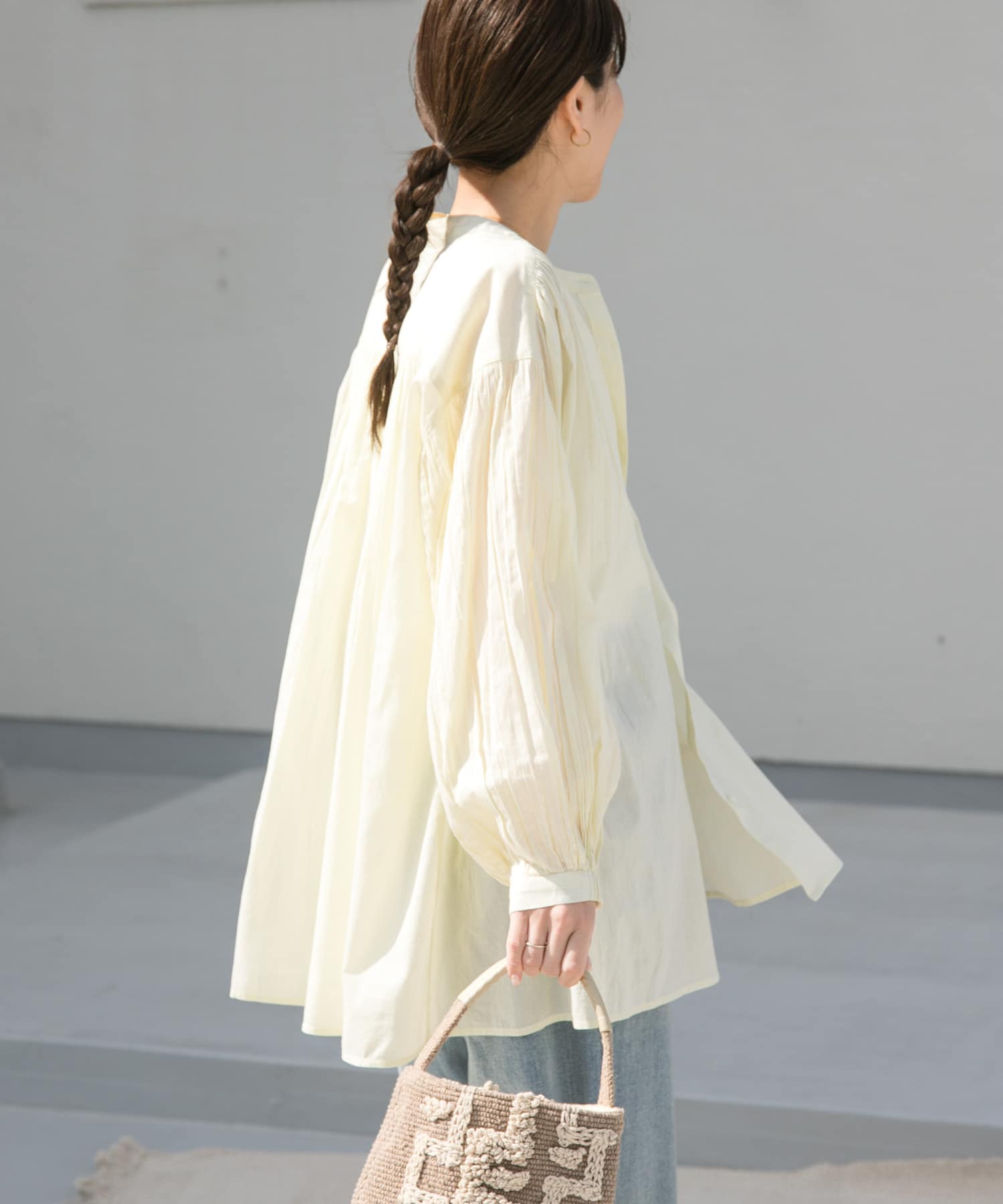 身長：162cm サイズ：M