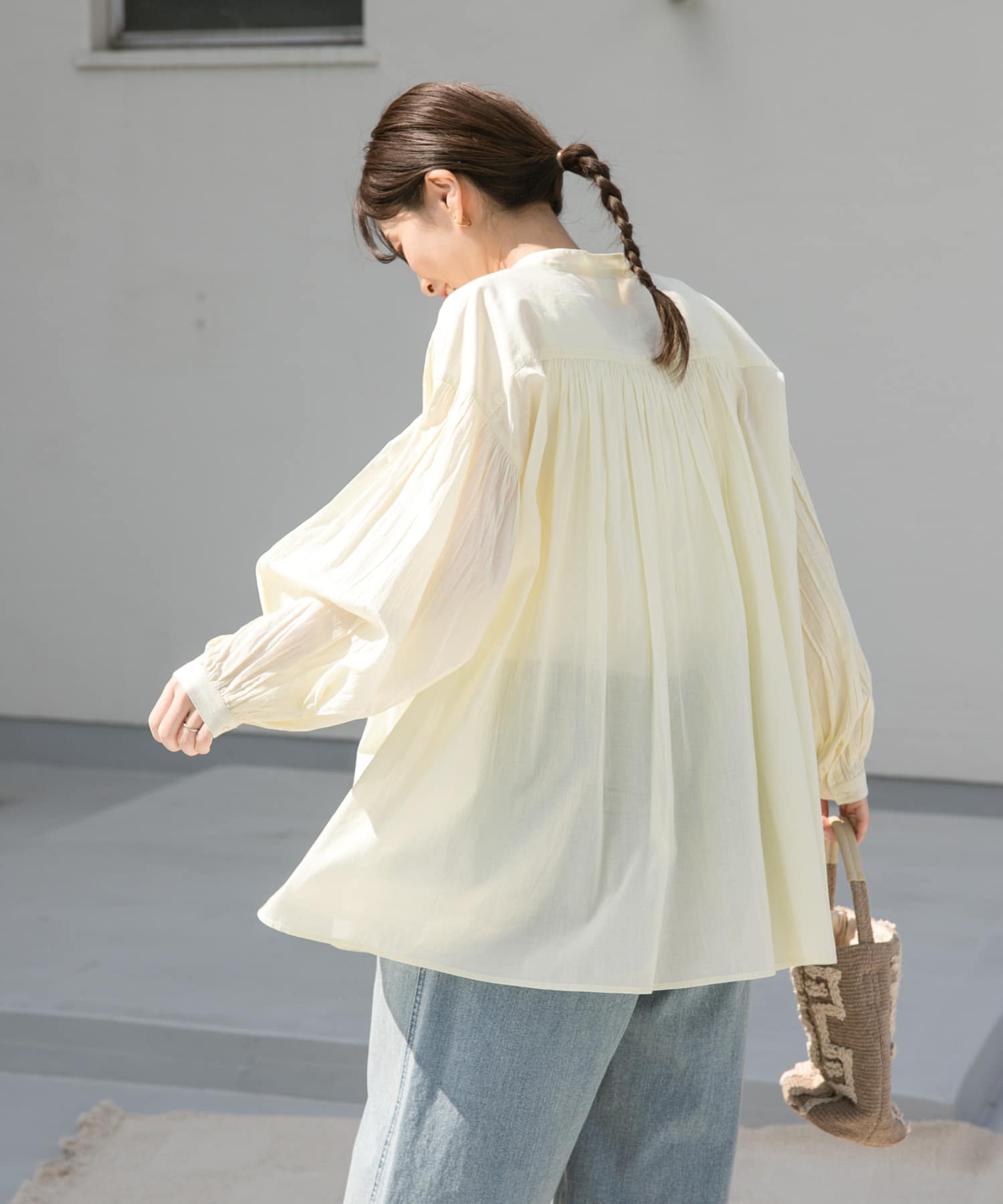 身長：162cm サイズ：M