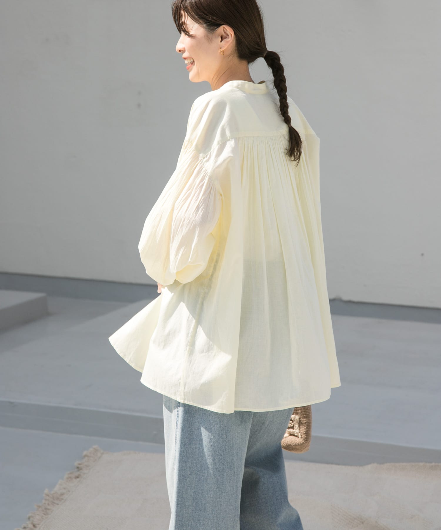 身長：162cm サイズ：M