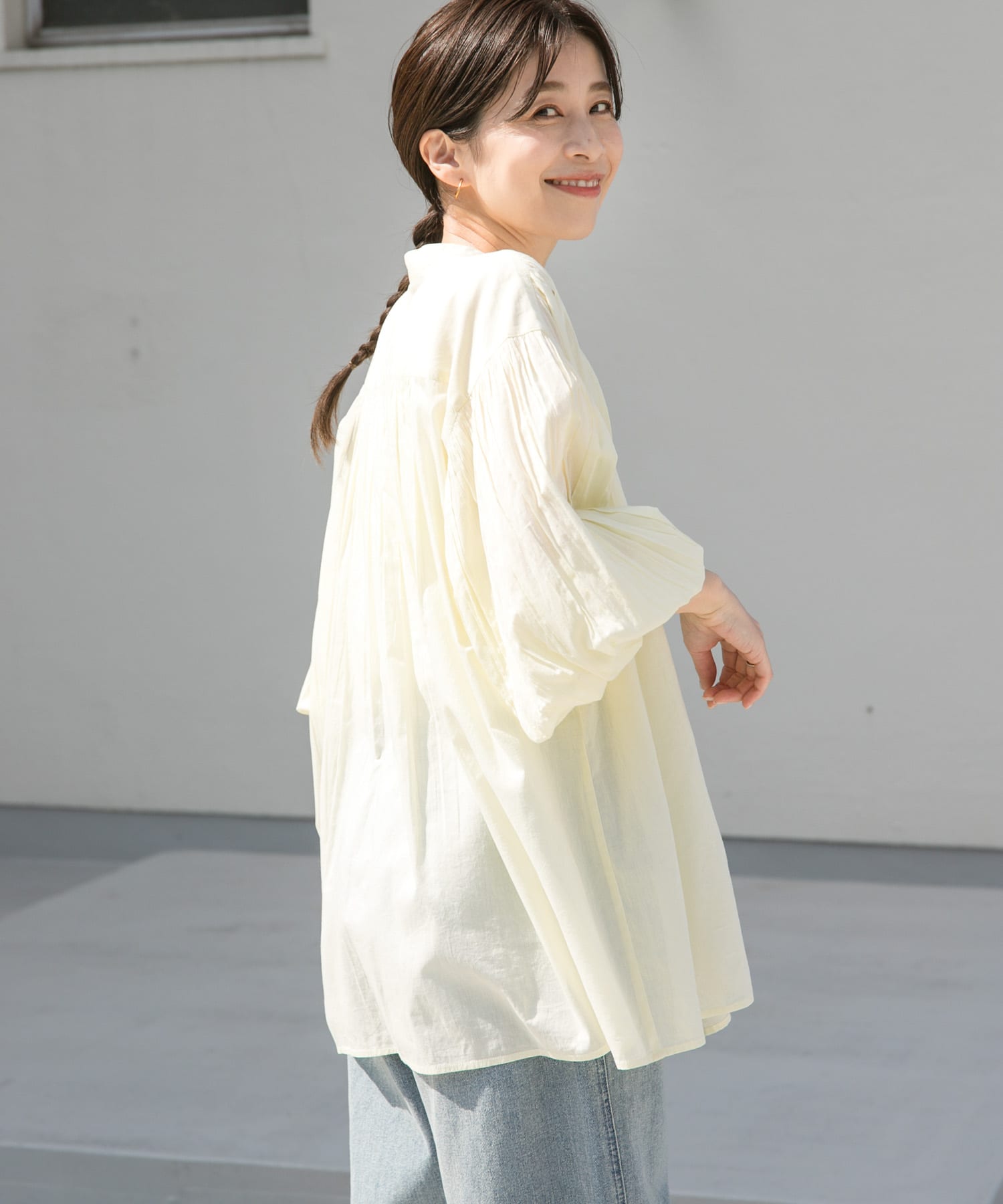 身長：162cm サイズ：M