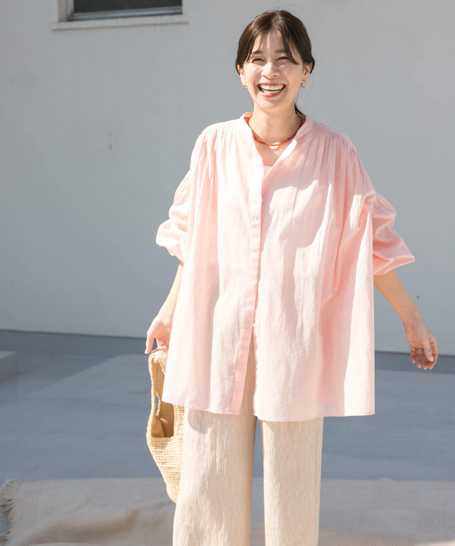 身長：162cm サイズ：M