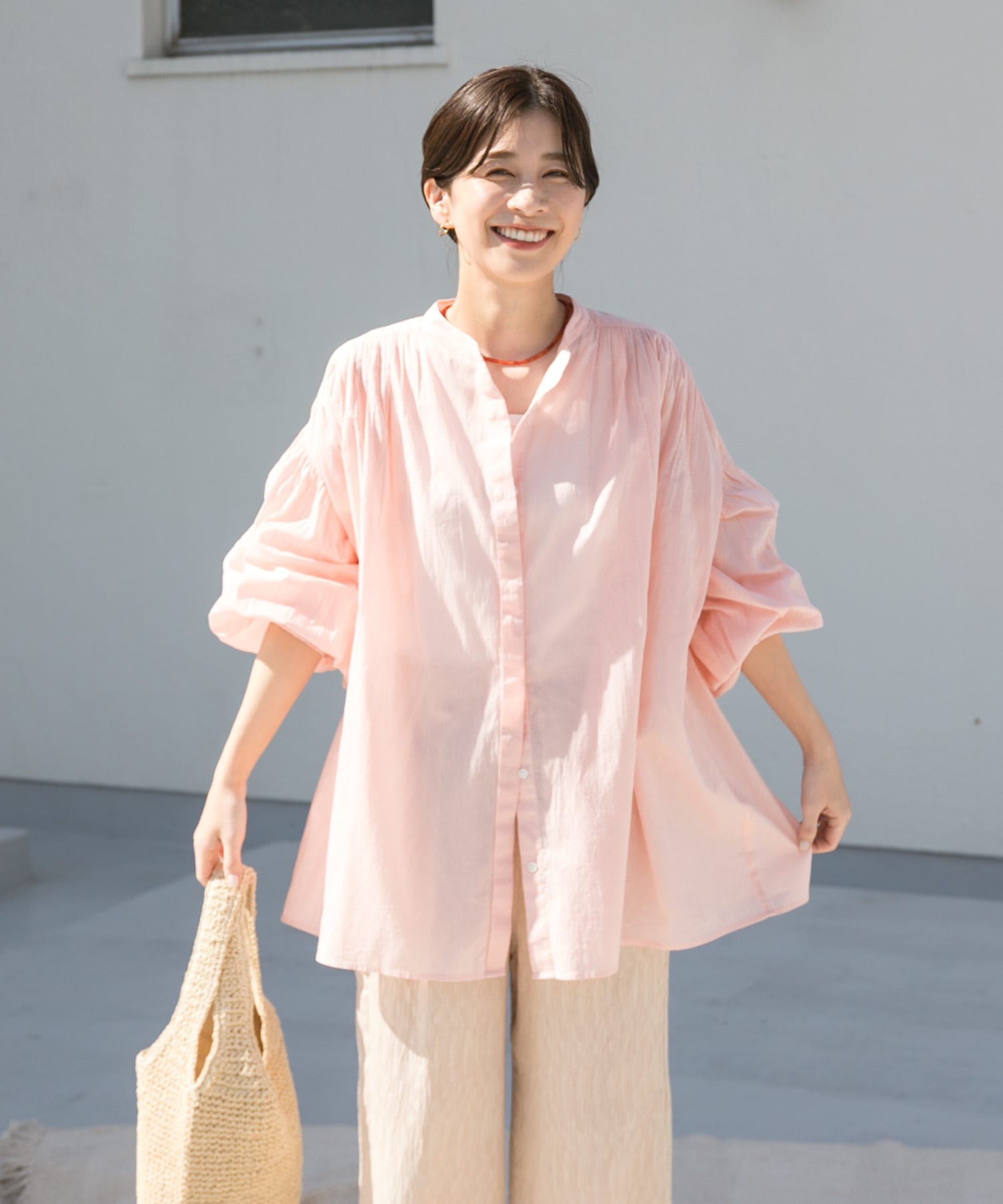 身長：162cm サイズ：M