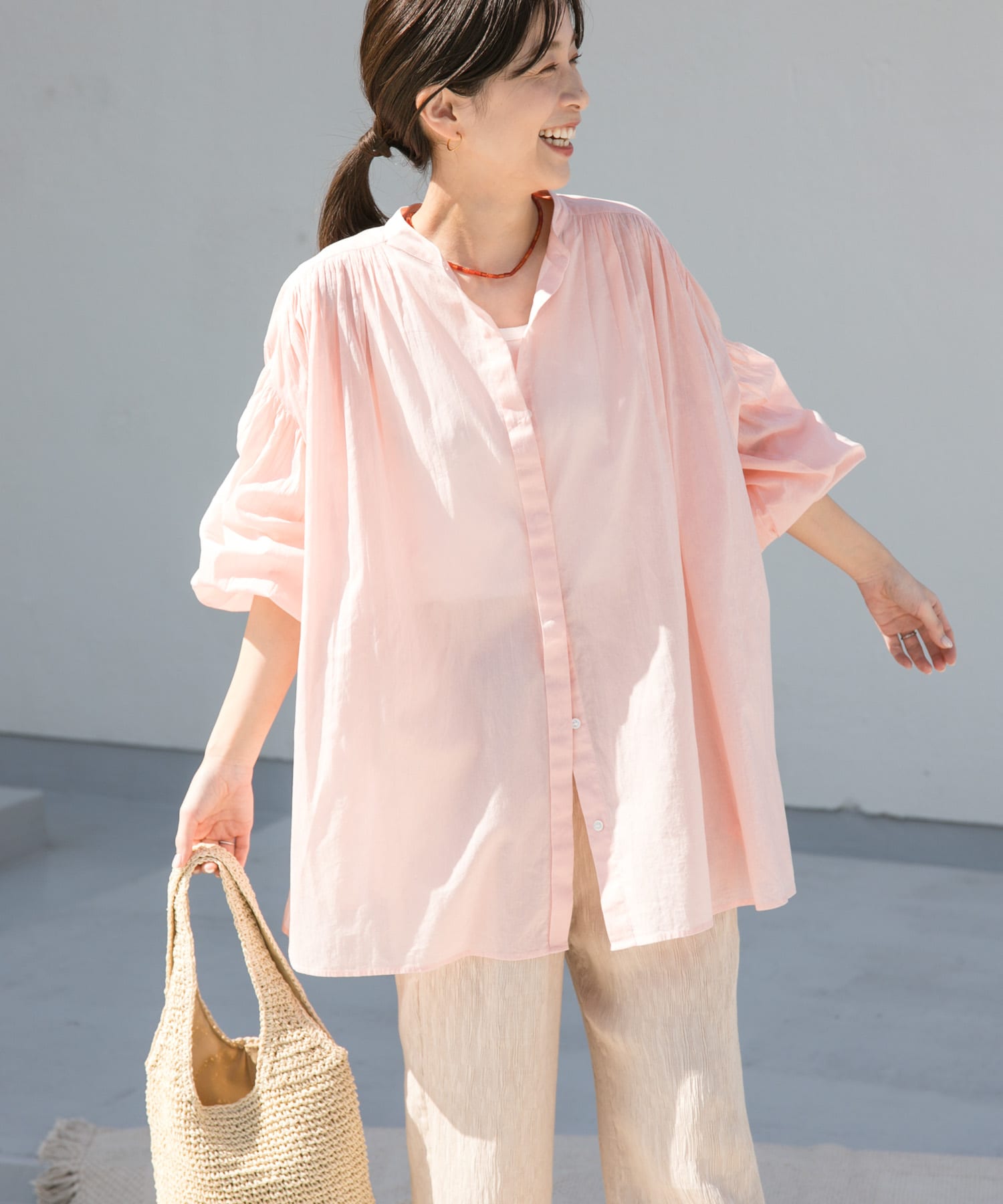 身長：162cm サイズ：M