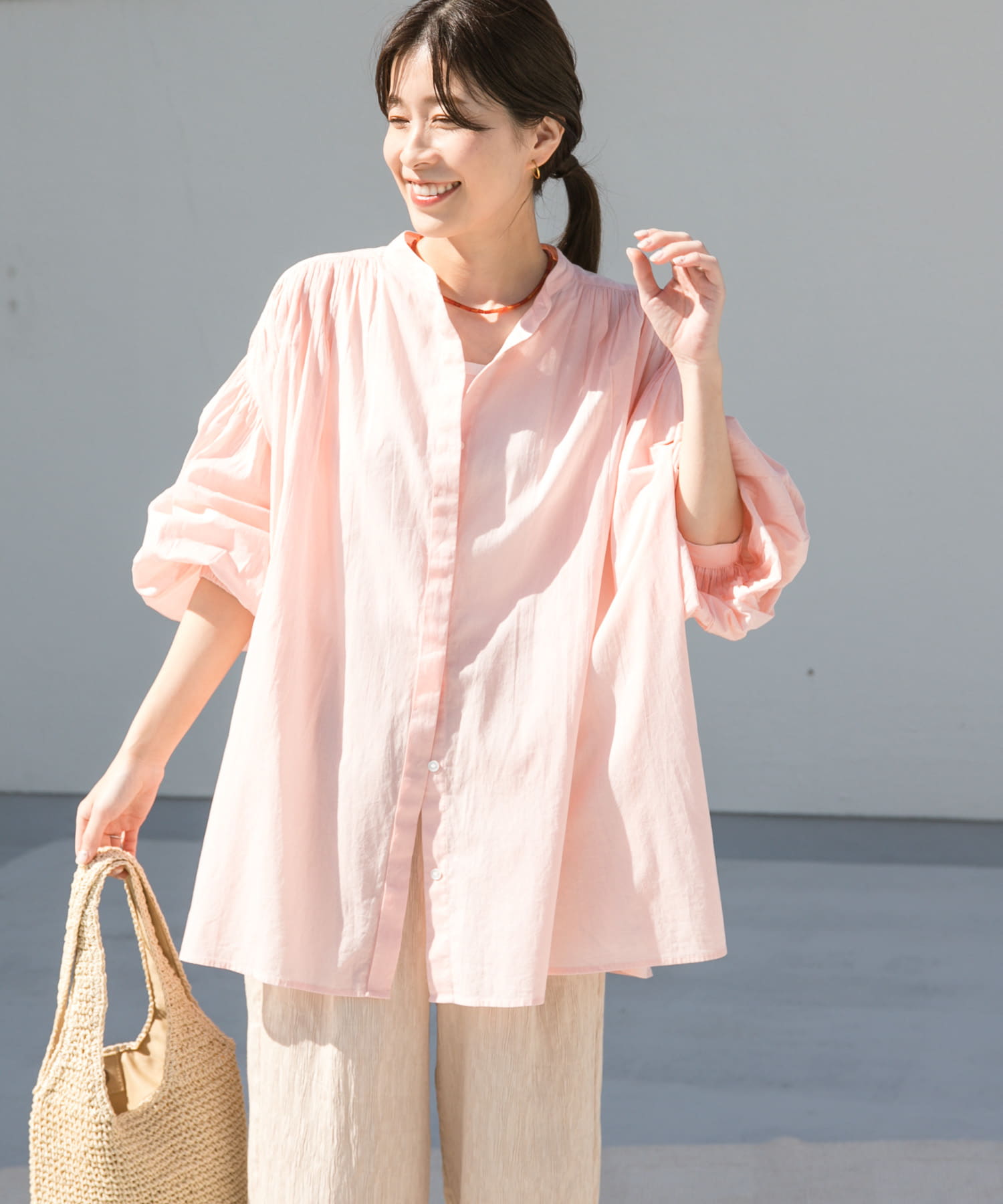 身長：162cm サイズ：M