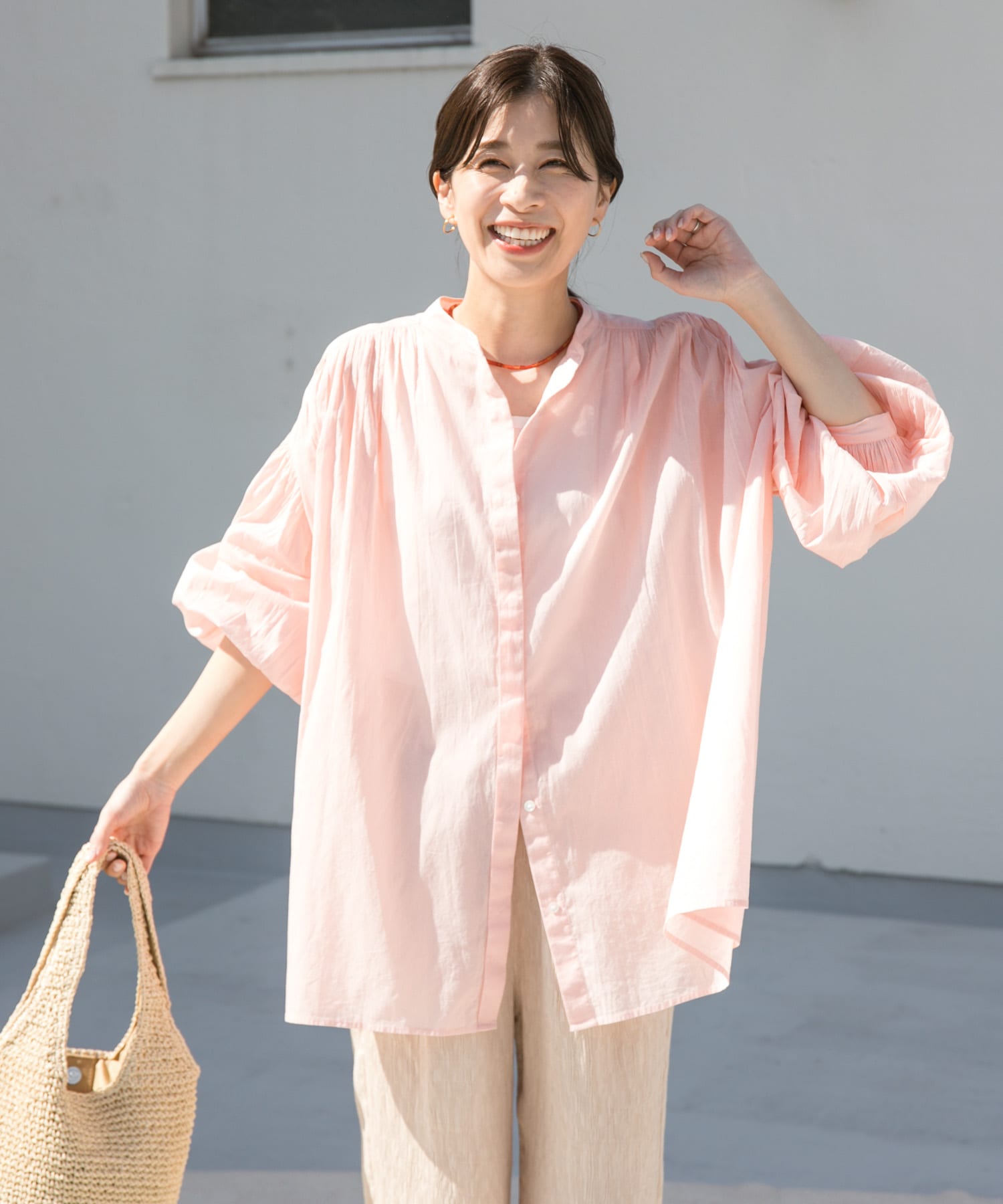 身長：162cm サイズ：M