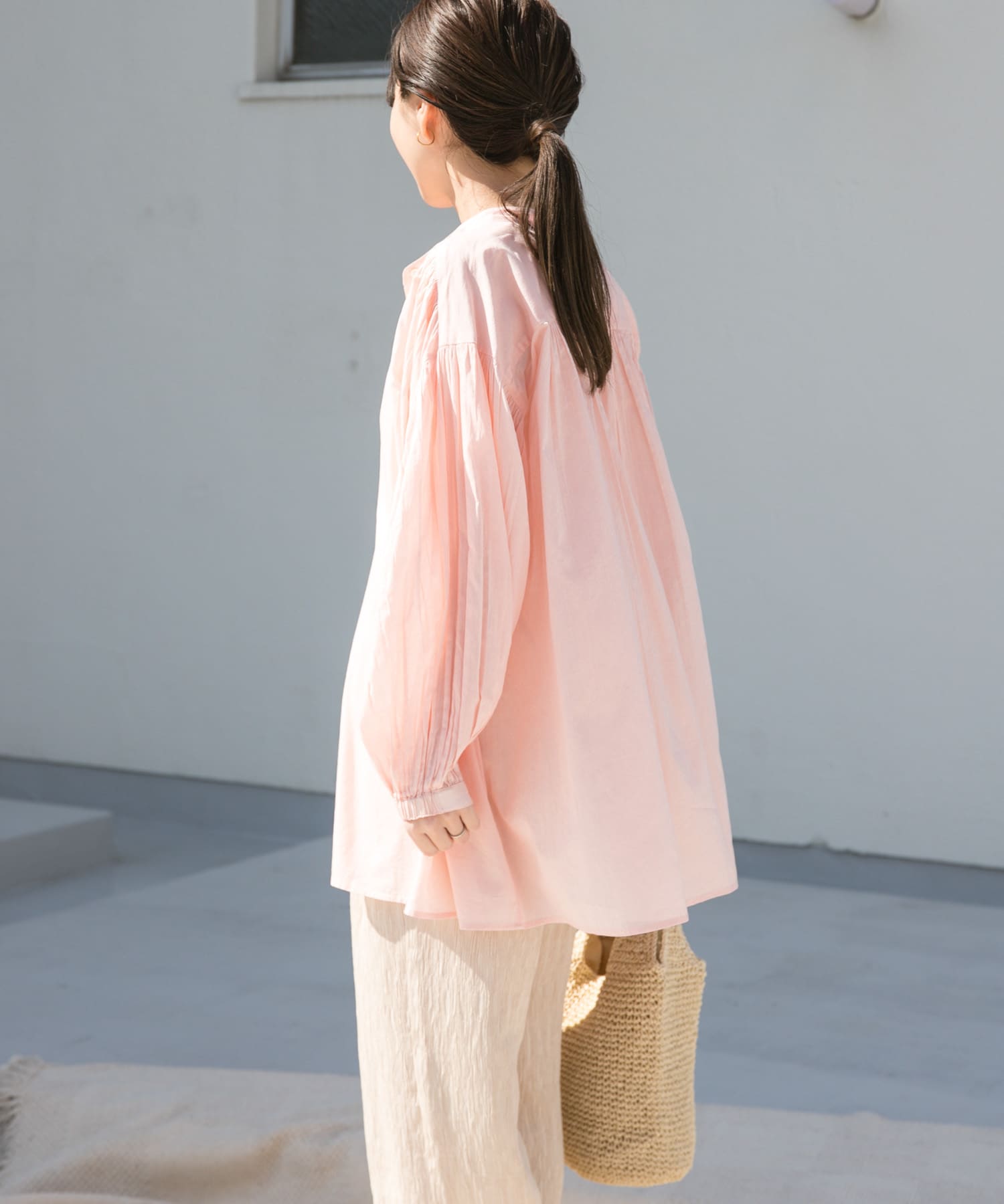 身長：162cm サイズ：M