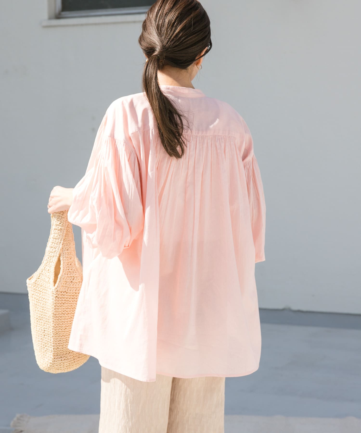 身長：162cm サイズ：M