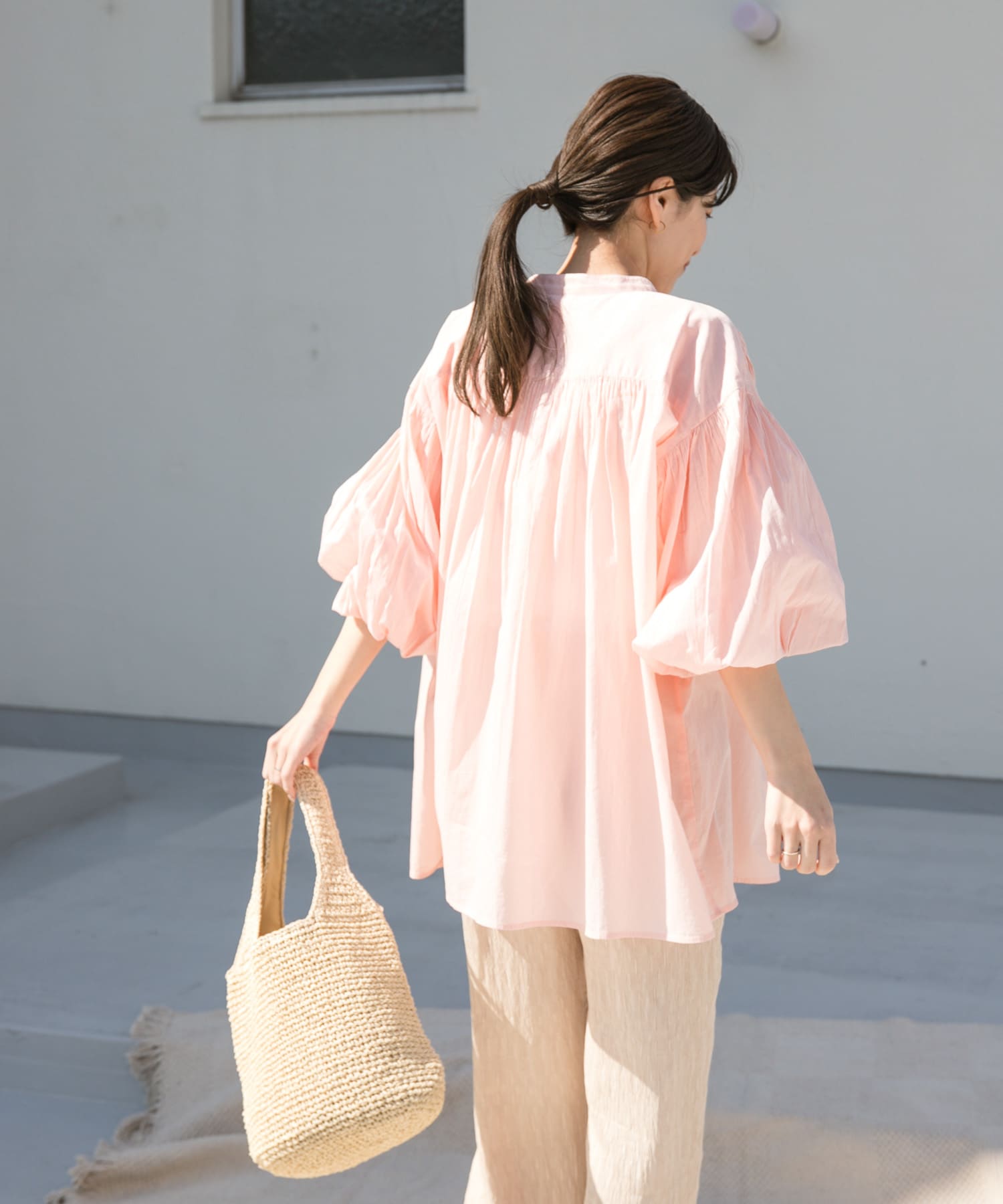 身長：162cm サイズ：M