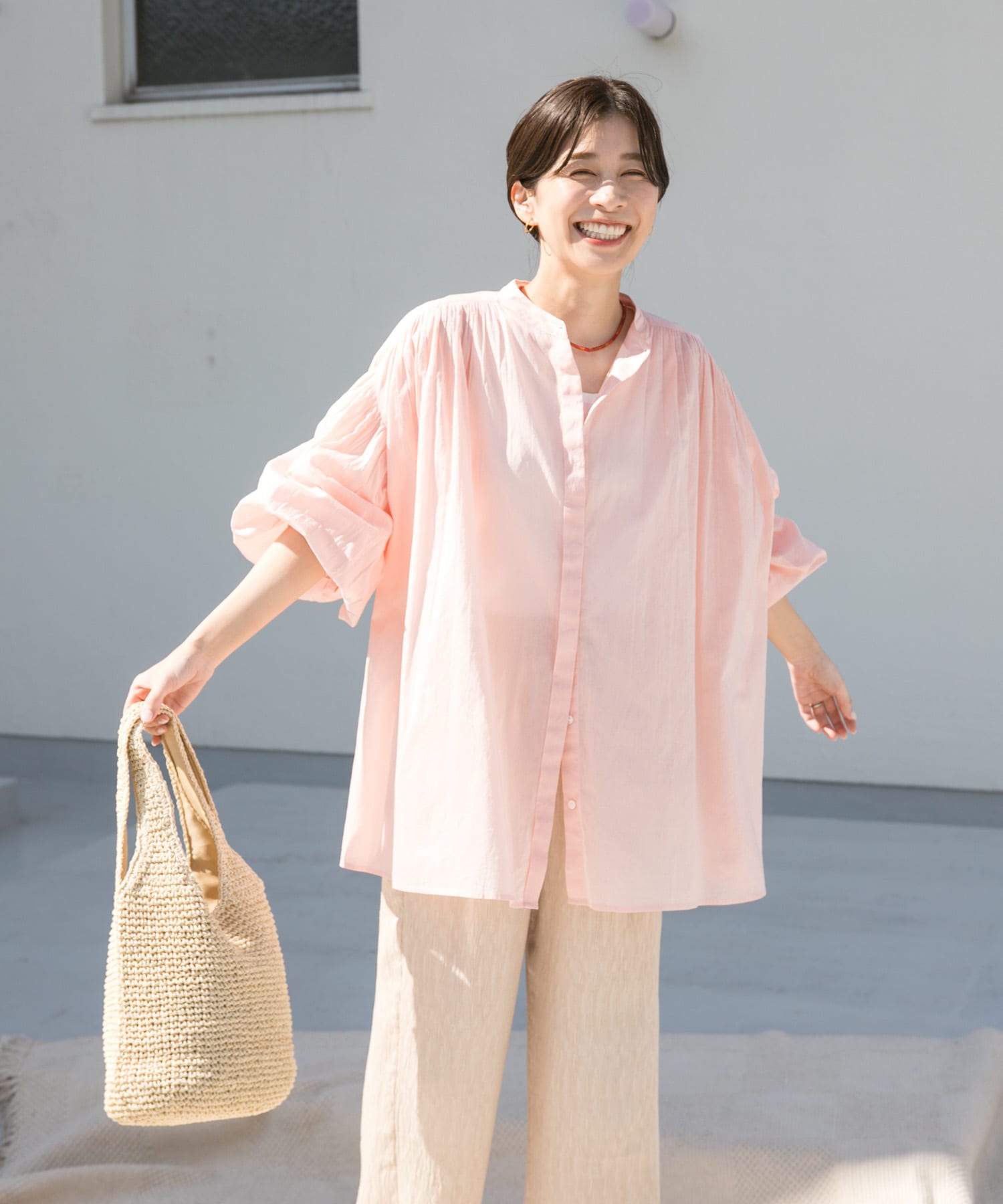 身長：162cm サイズ：M