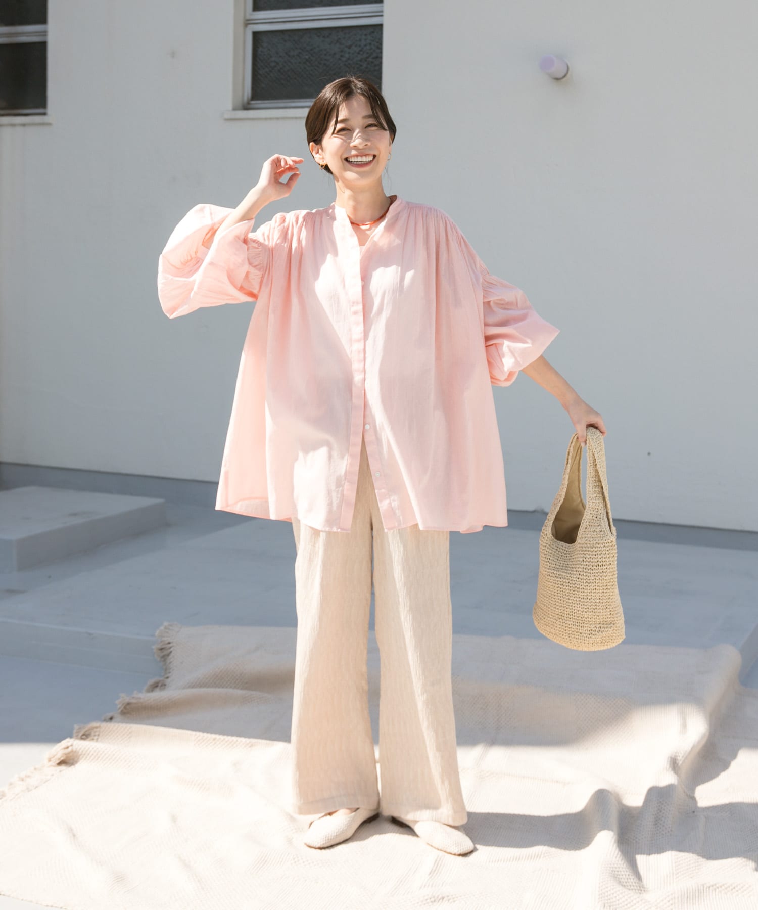 身長：162cm サイズ：M