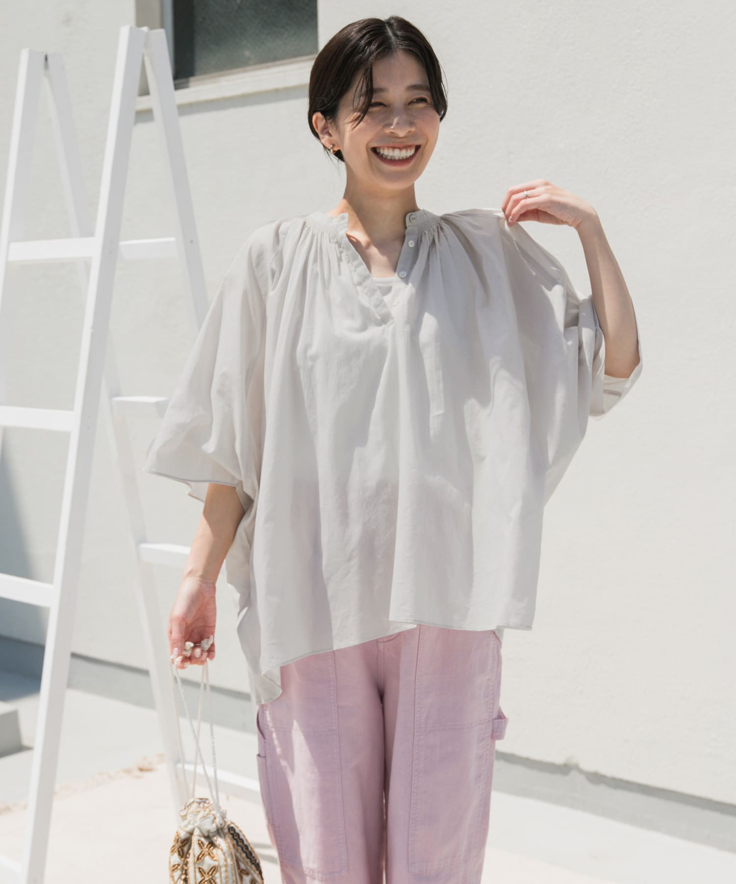 身長：162cm サイズ：M