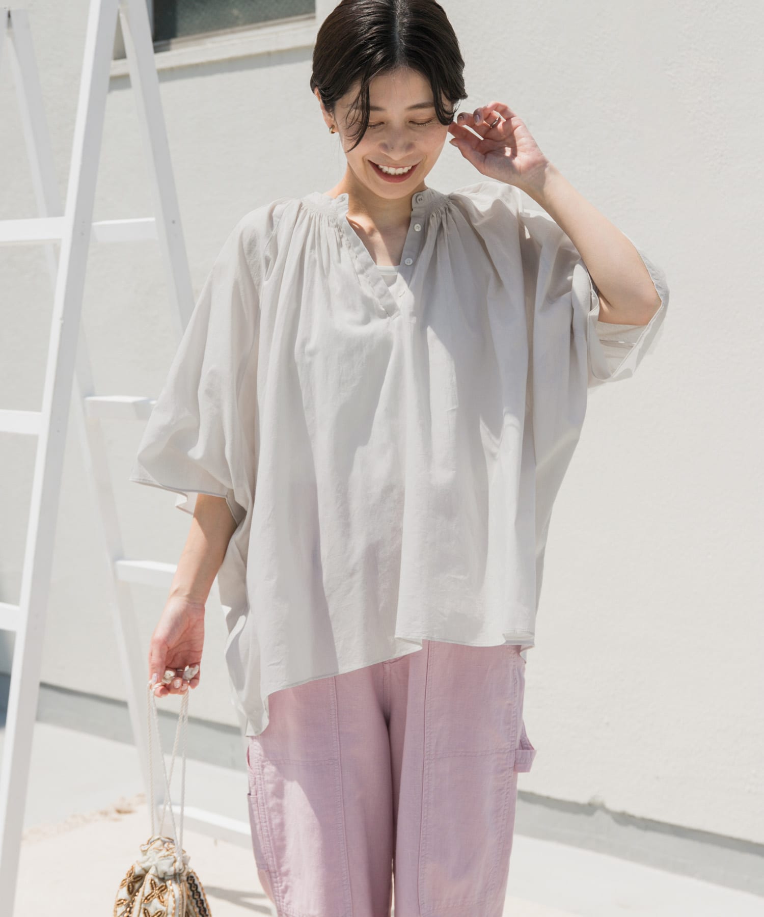 身長：162cm サイズ：M