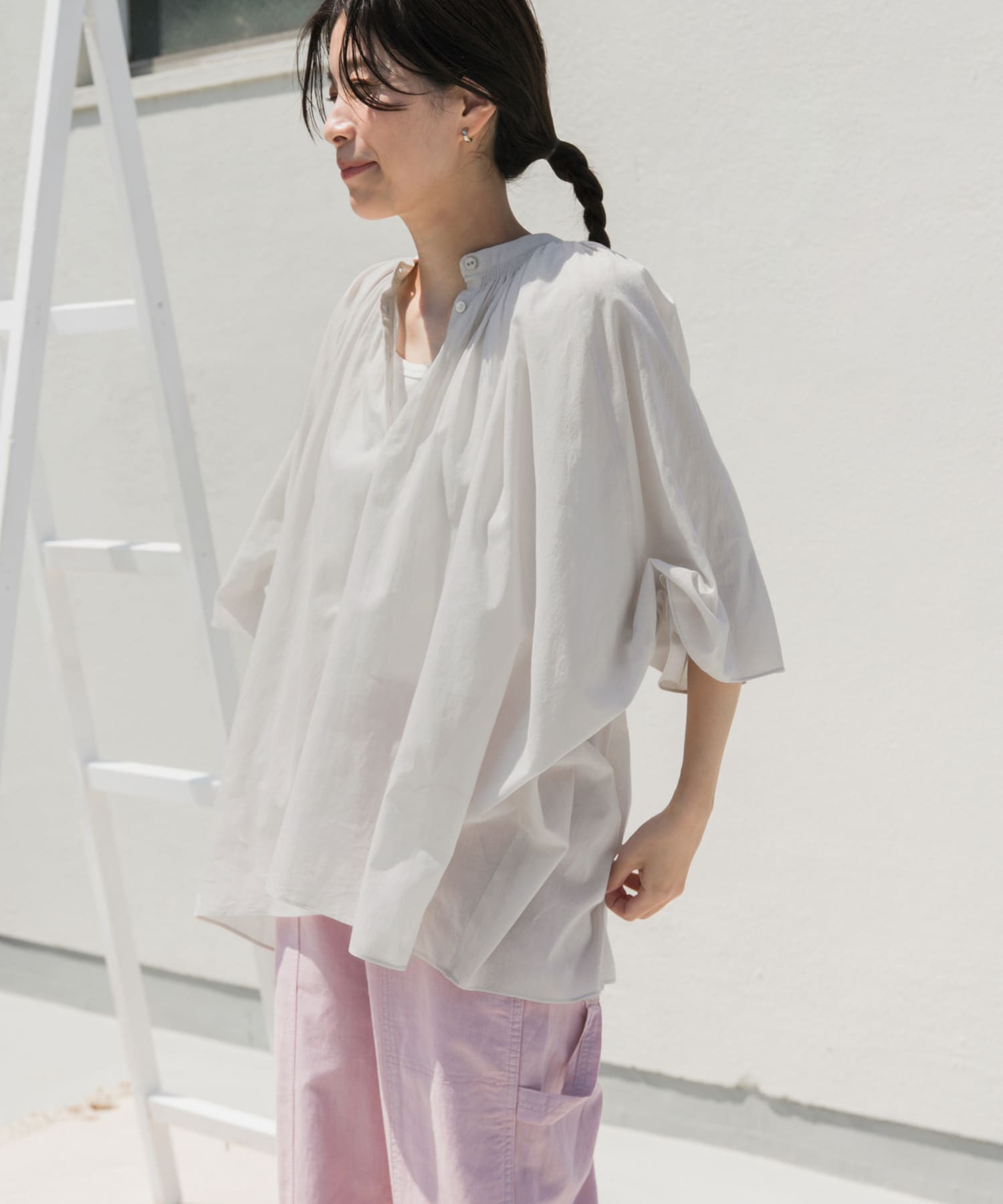 身長：162cm サイズ：M