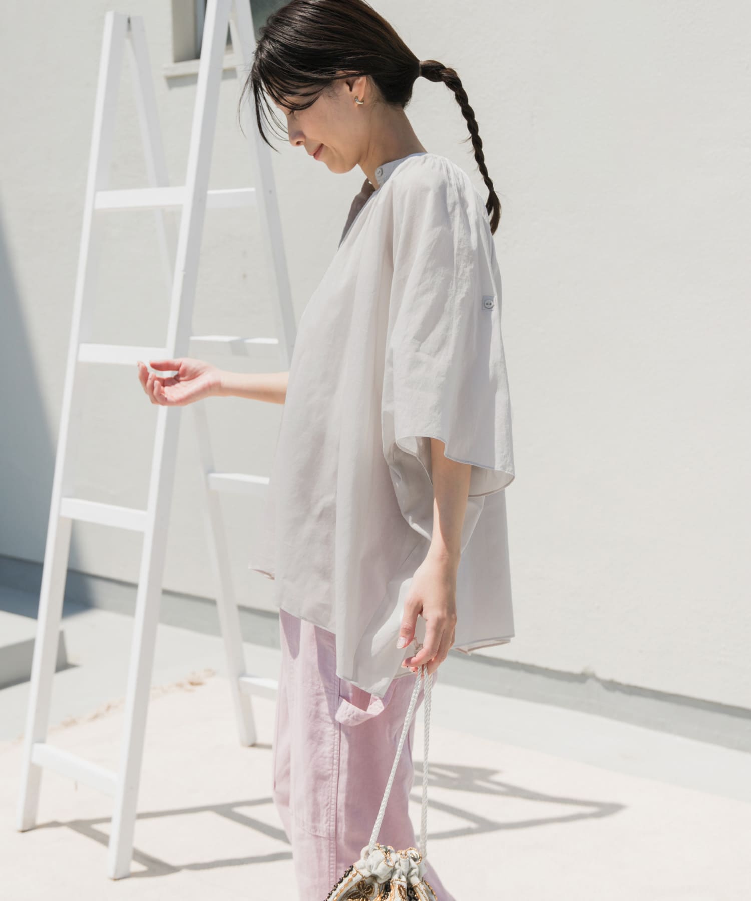 身長：162cm サイズ：M