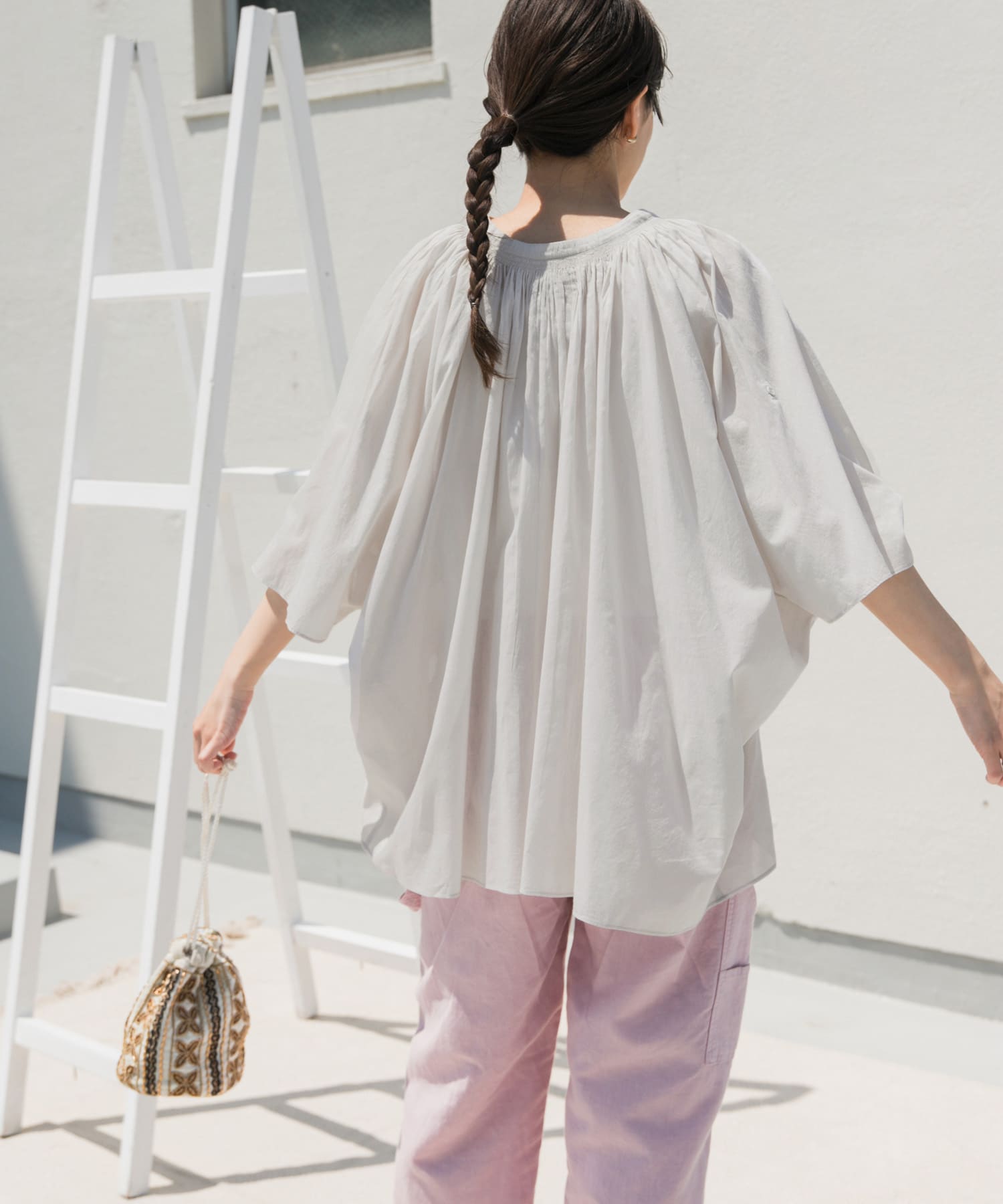 身長：162cm サイズ：M