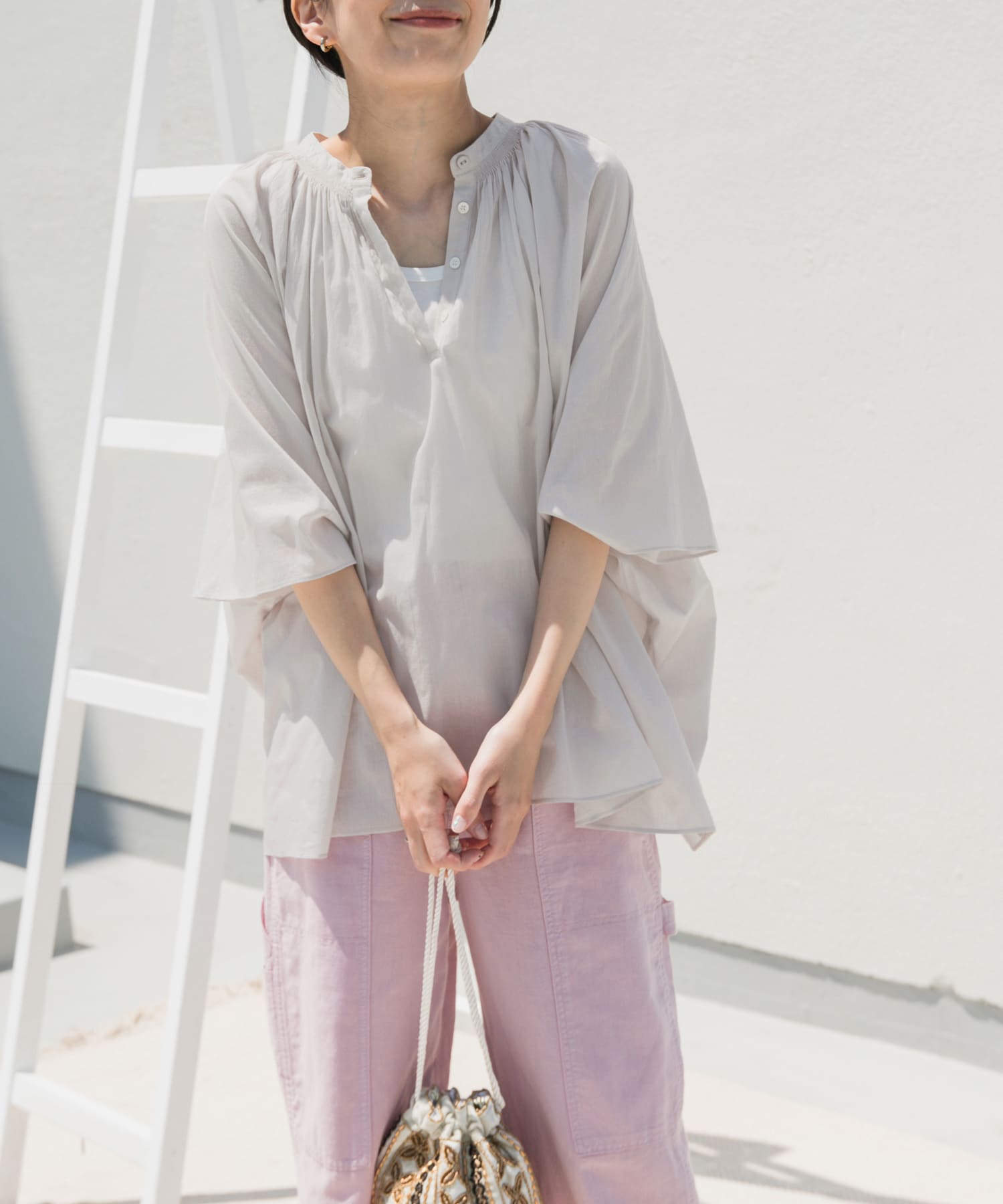 身長：162cm サイズ：M