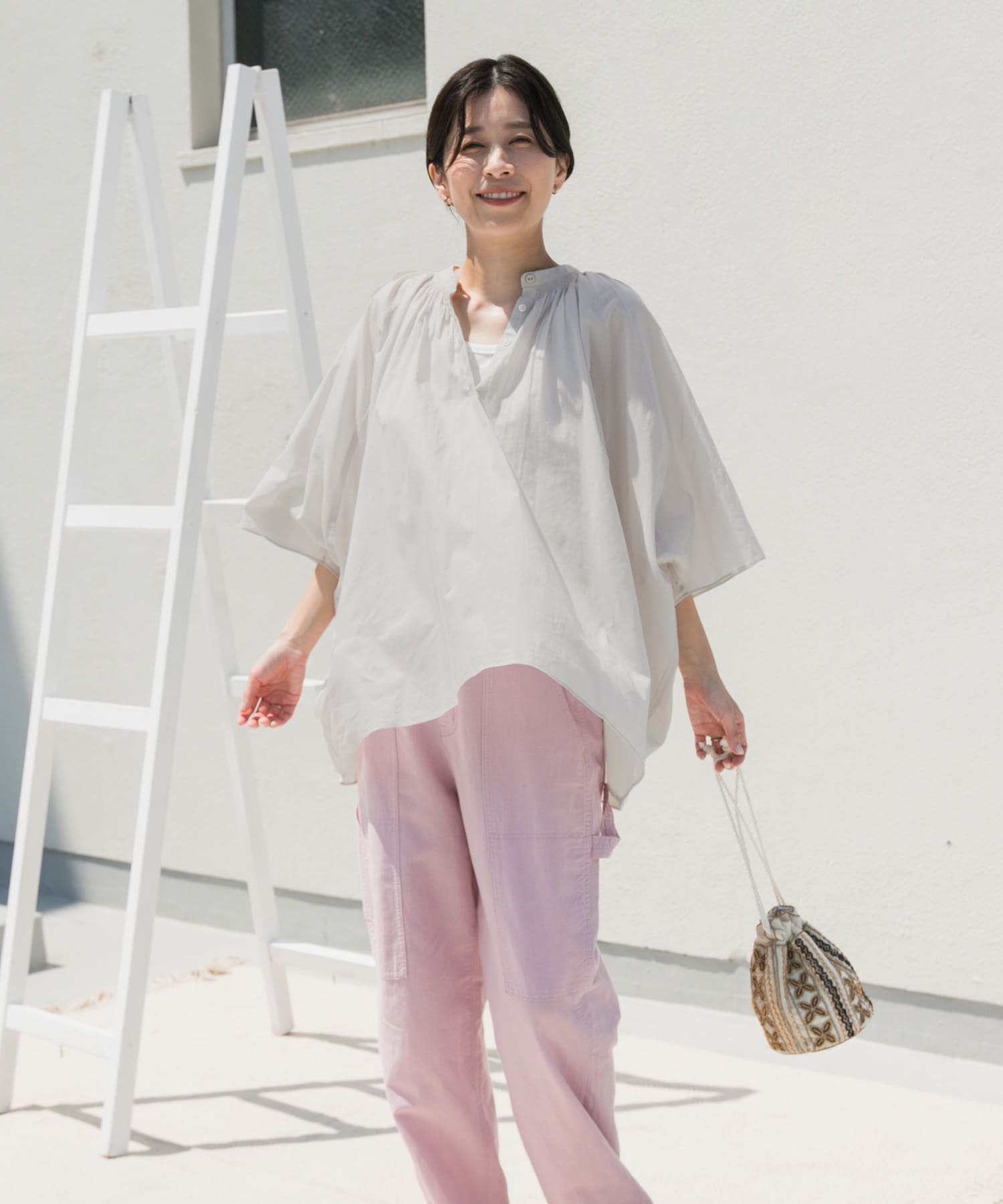 身長：162cm サイズ：M