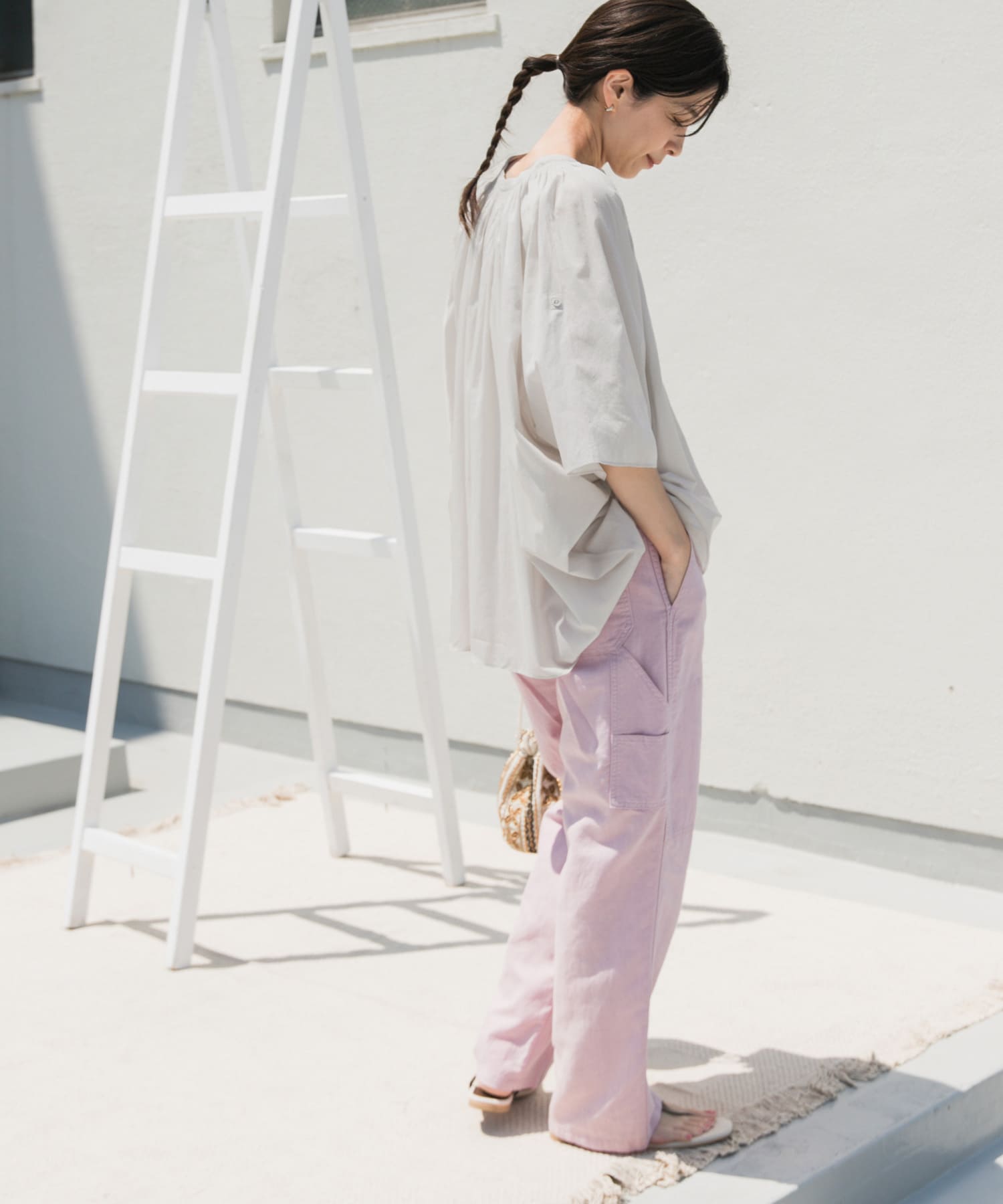 身長：162cm サイズ：M