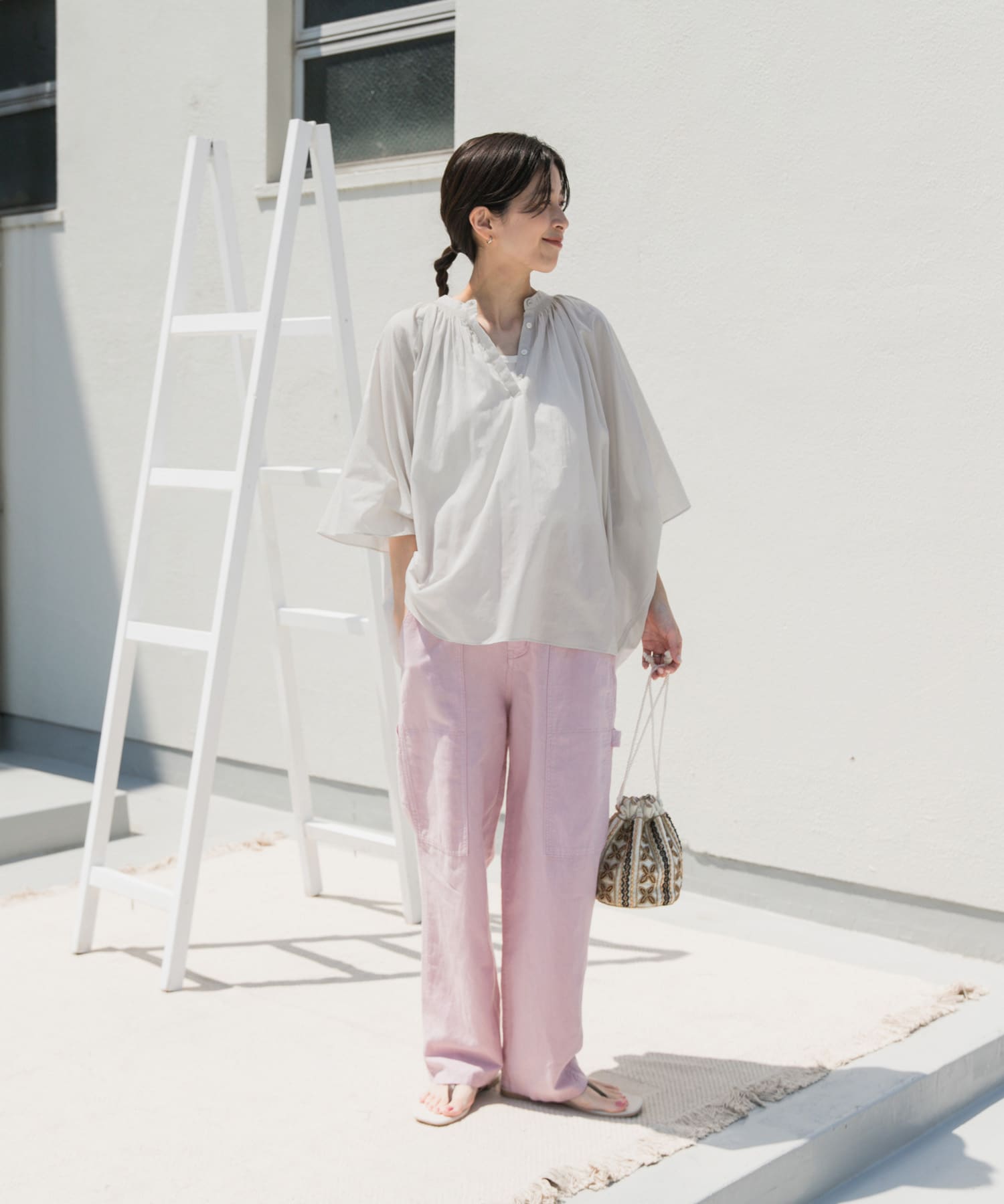 身長：162cm サイズ：M